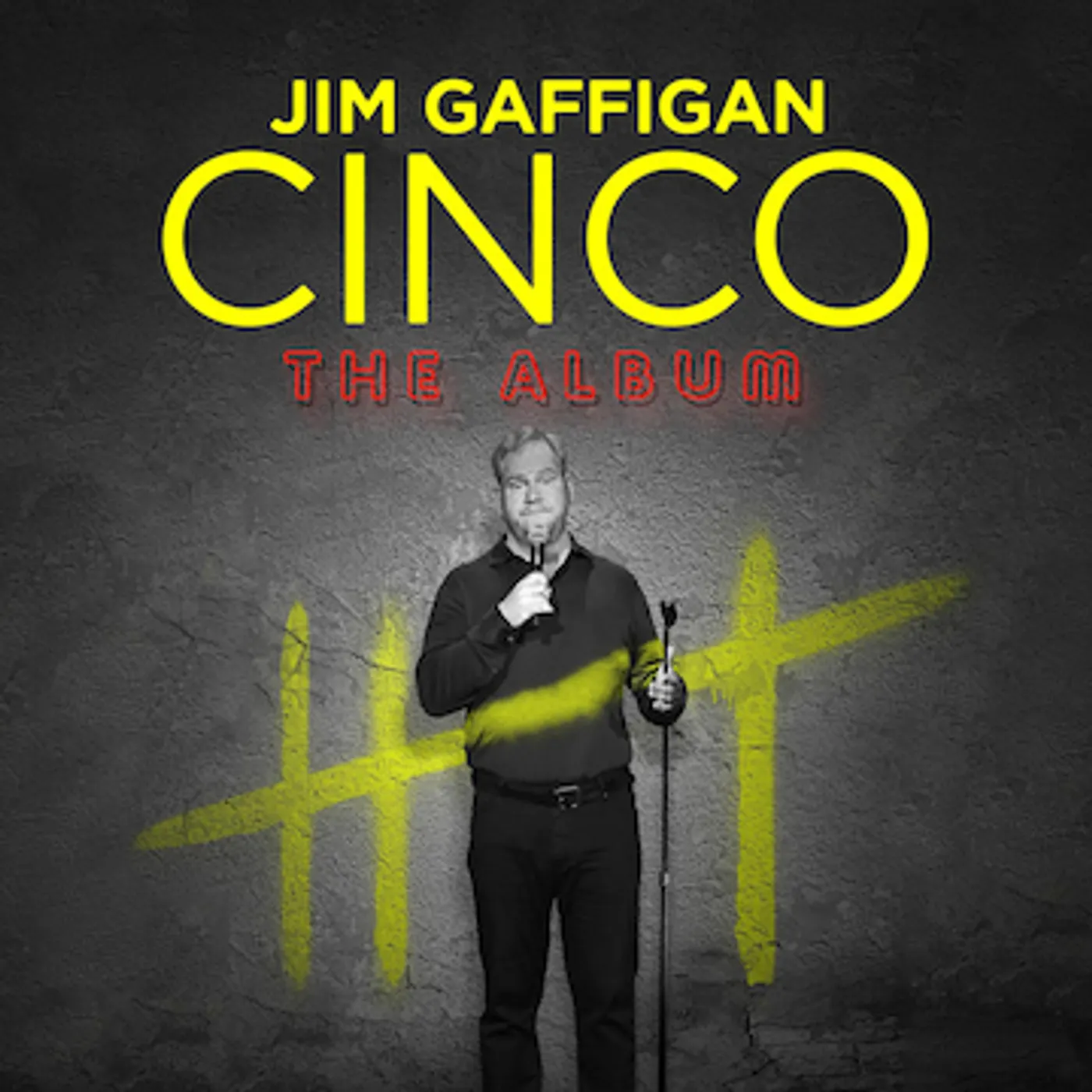 Jim Gaffigan Cinco CD