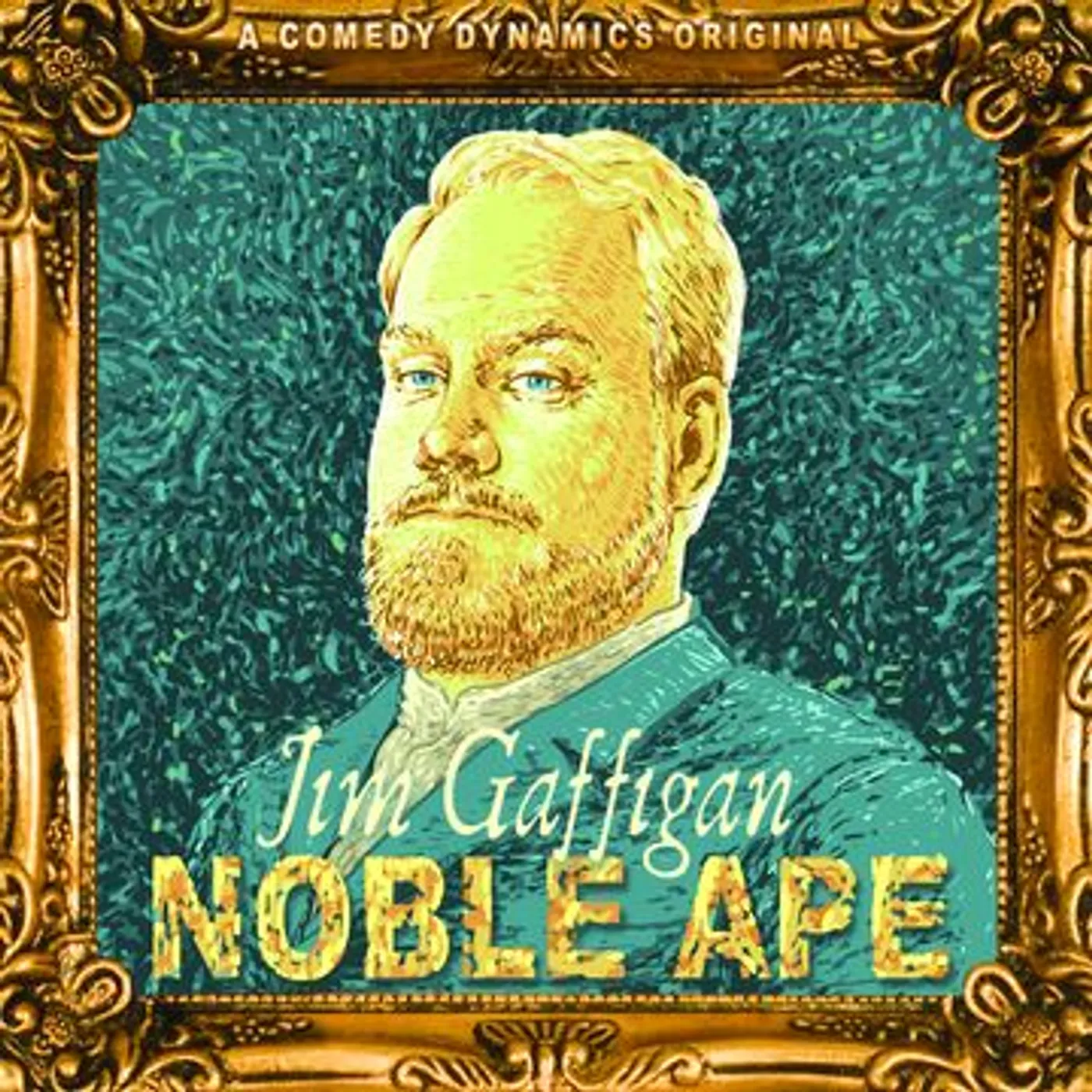 Jim Gaffigan Noble Ape CD