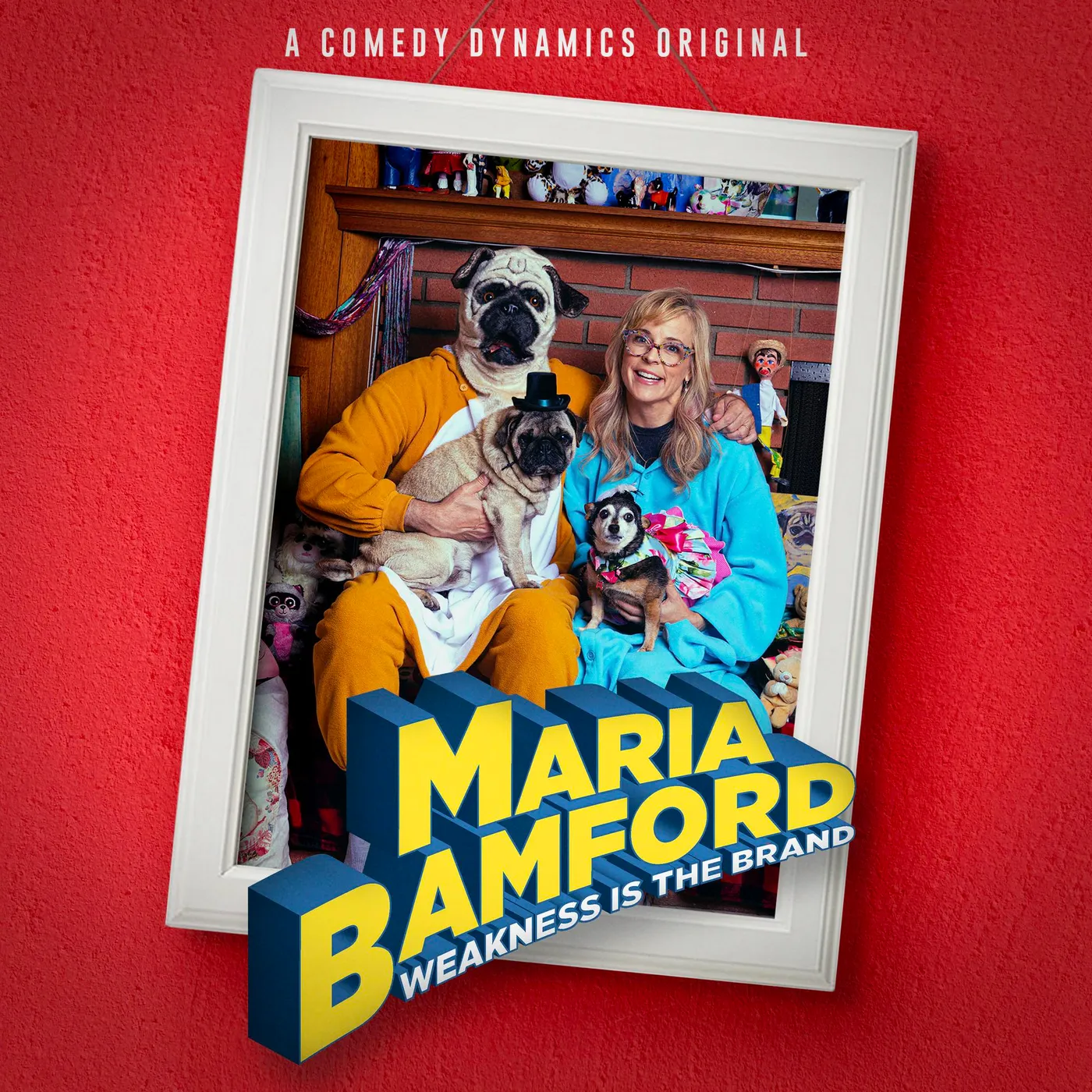 Maria Bamford WEAKNESS IS THE BRAND CD