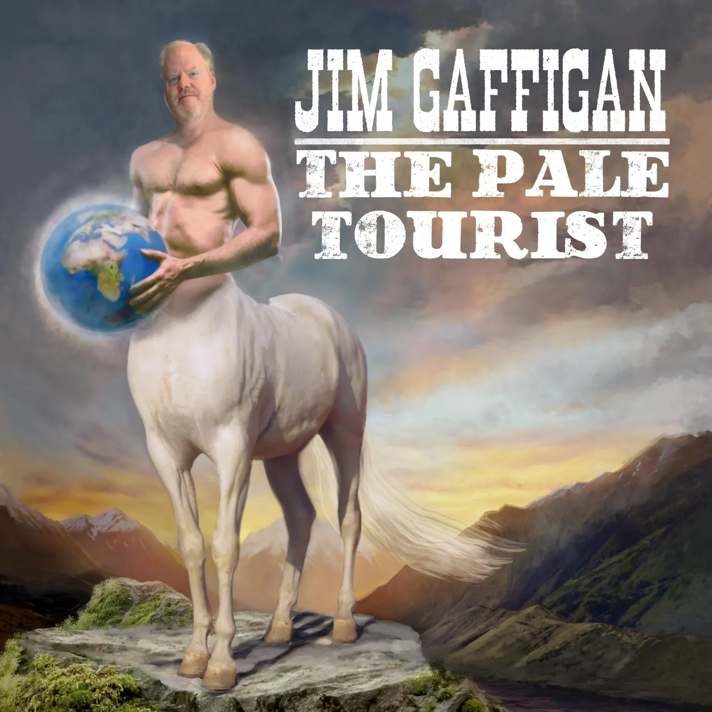 Jim Gaffigan PALE TOURSIT CD
