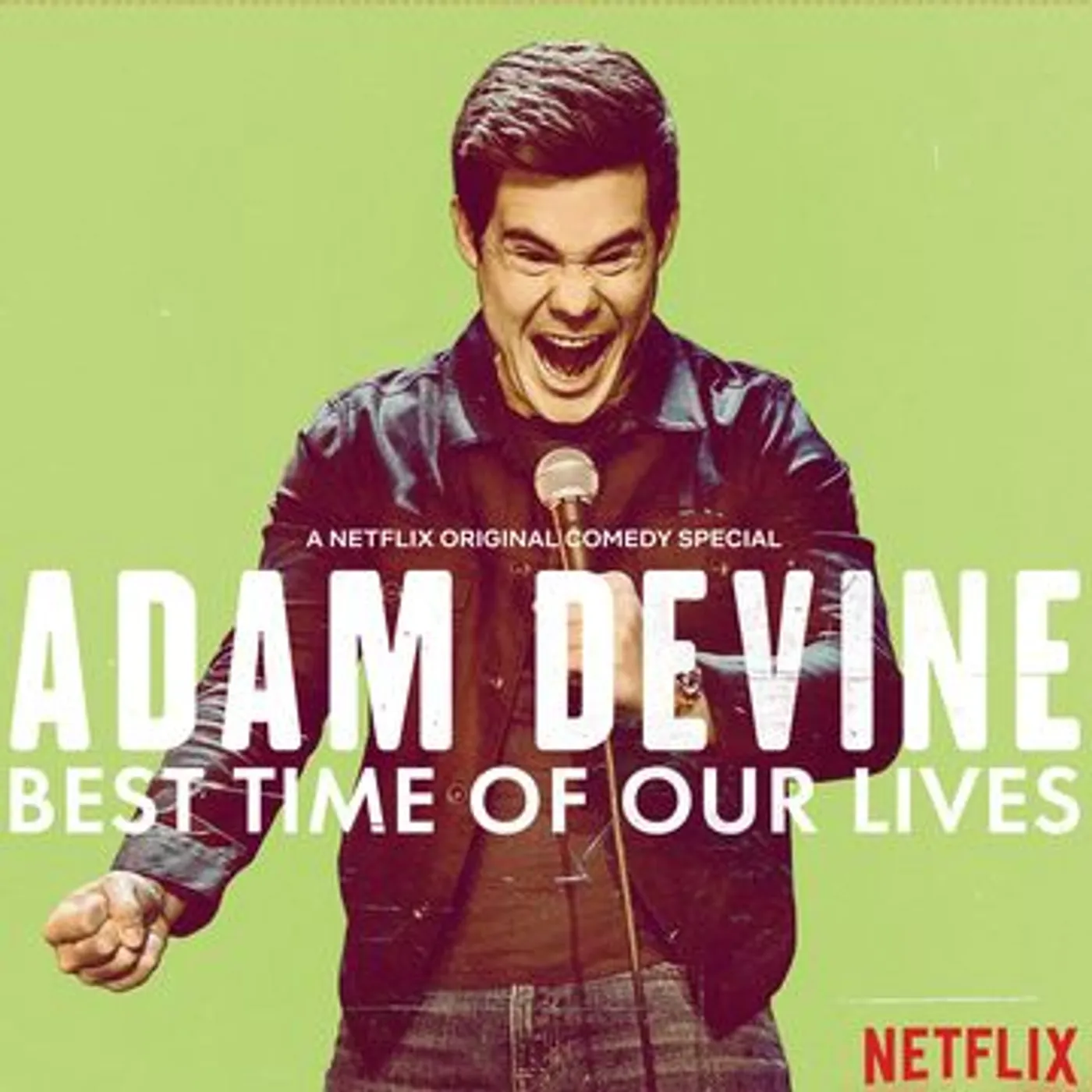 Adam Devine BEST TIME OF OUR LIVES CD