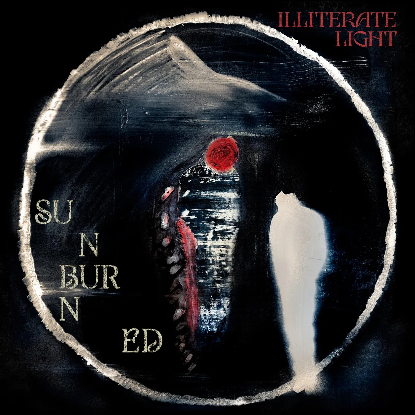 Illiterate Light SUNBURNED CD