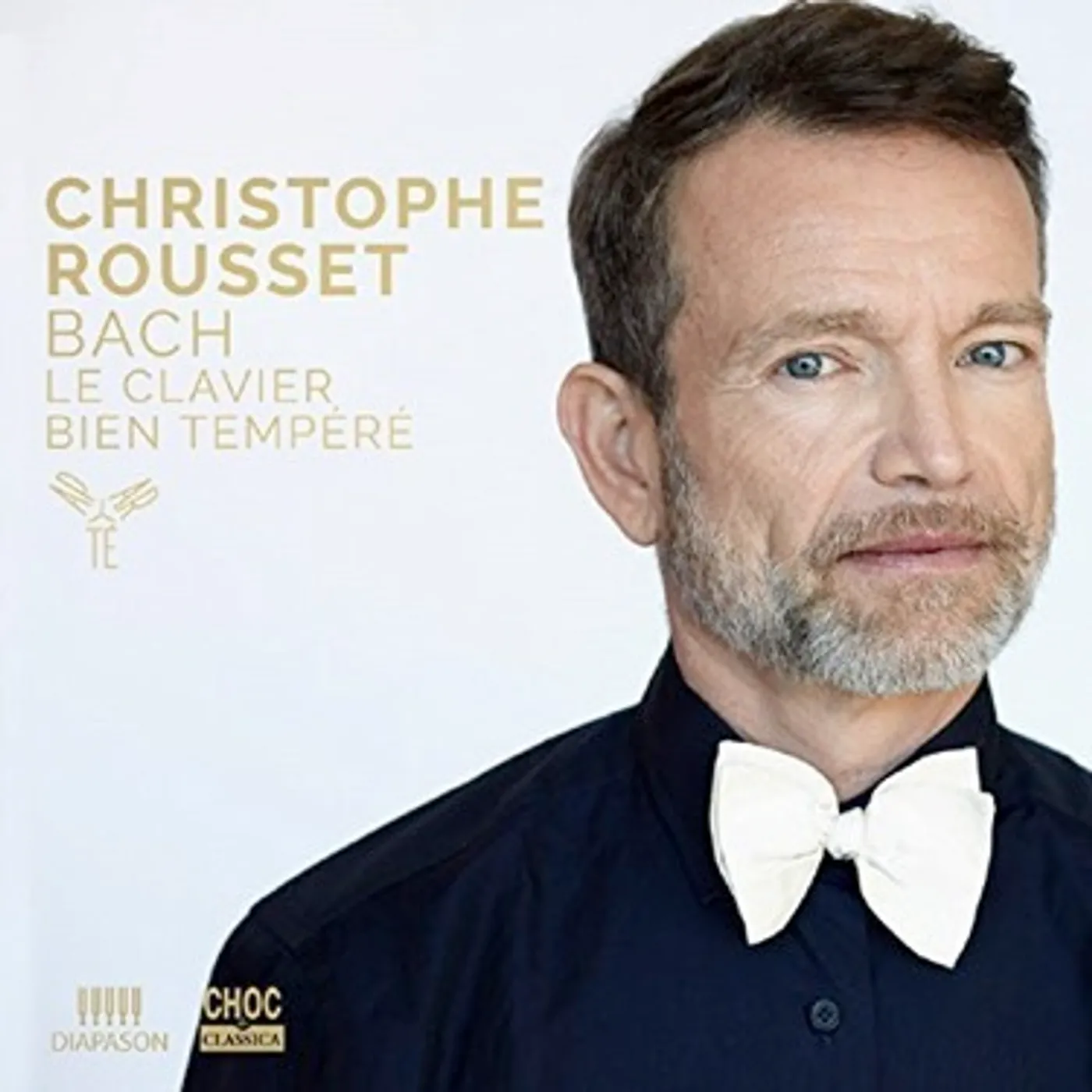 Christophe Rousset Bach: Well Tempered Clavier Books 1 & 2 CD