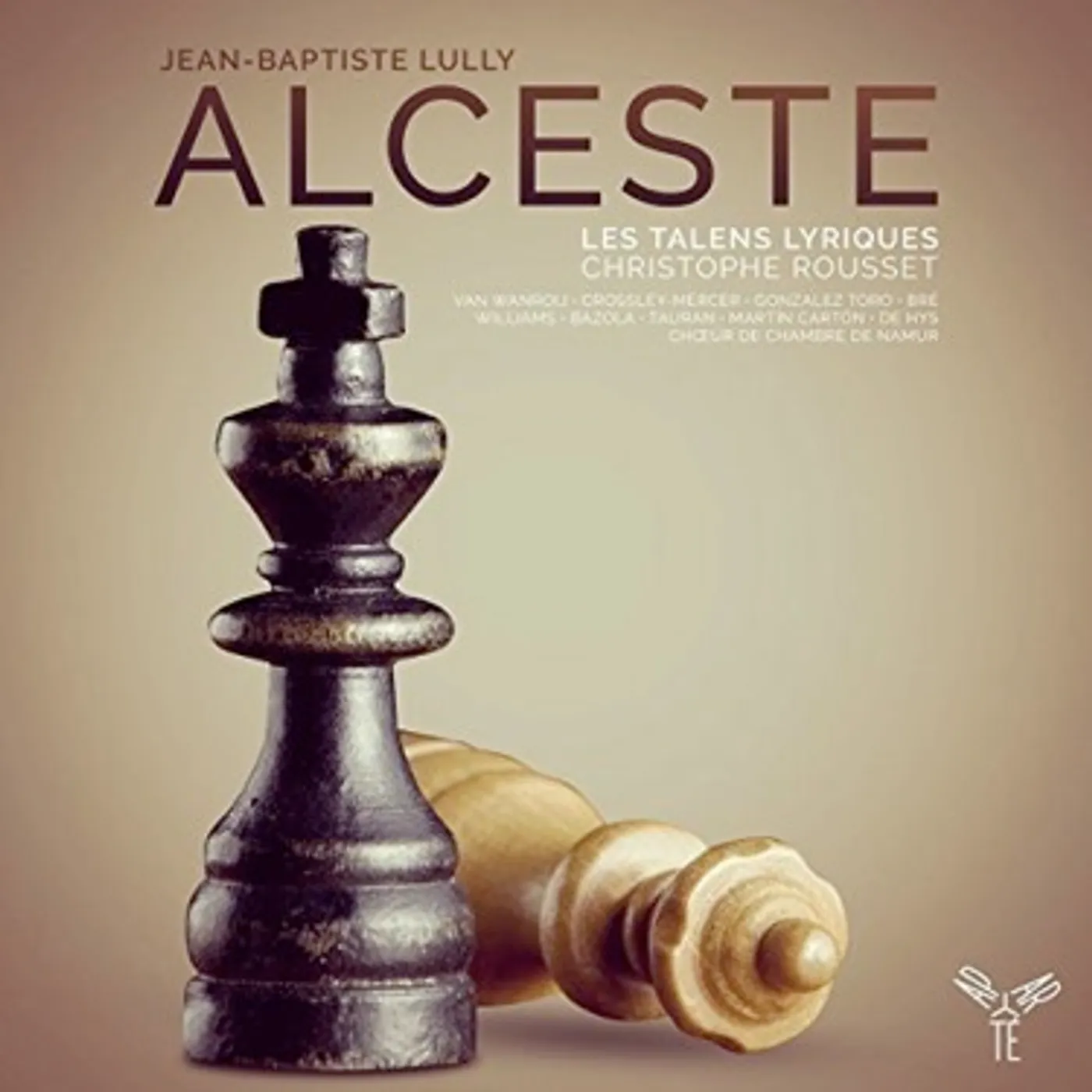 Les Talens Lyriques Lully: Alceste CD
