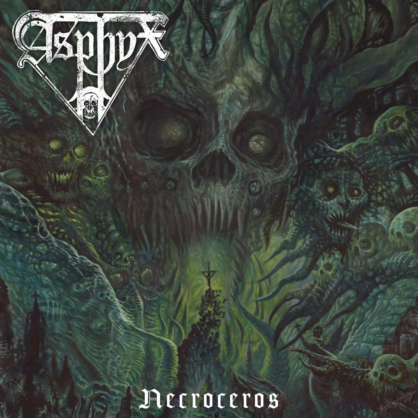 Asphyx NECROCEROS CD