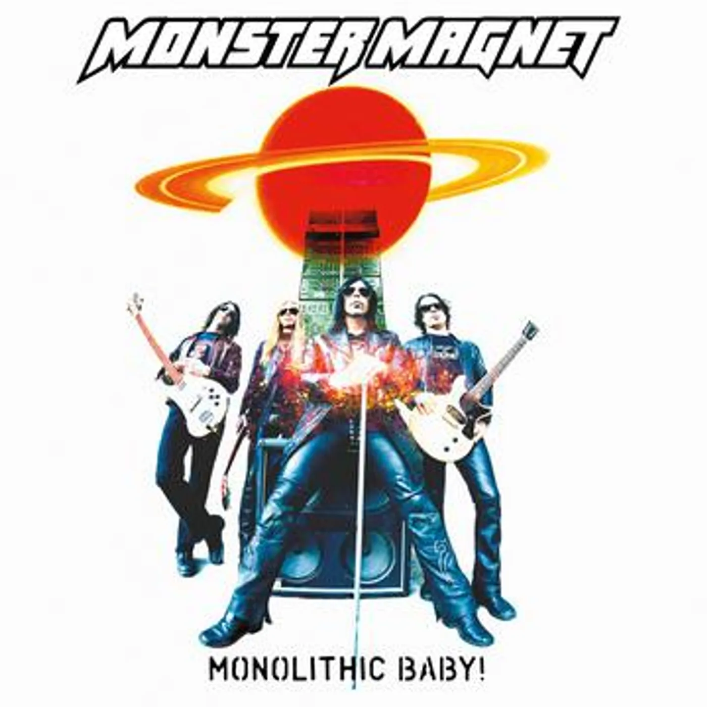 Monster Magnet MONOLITHIC BABY CD