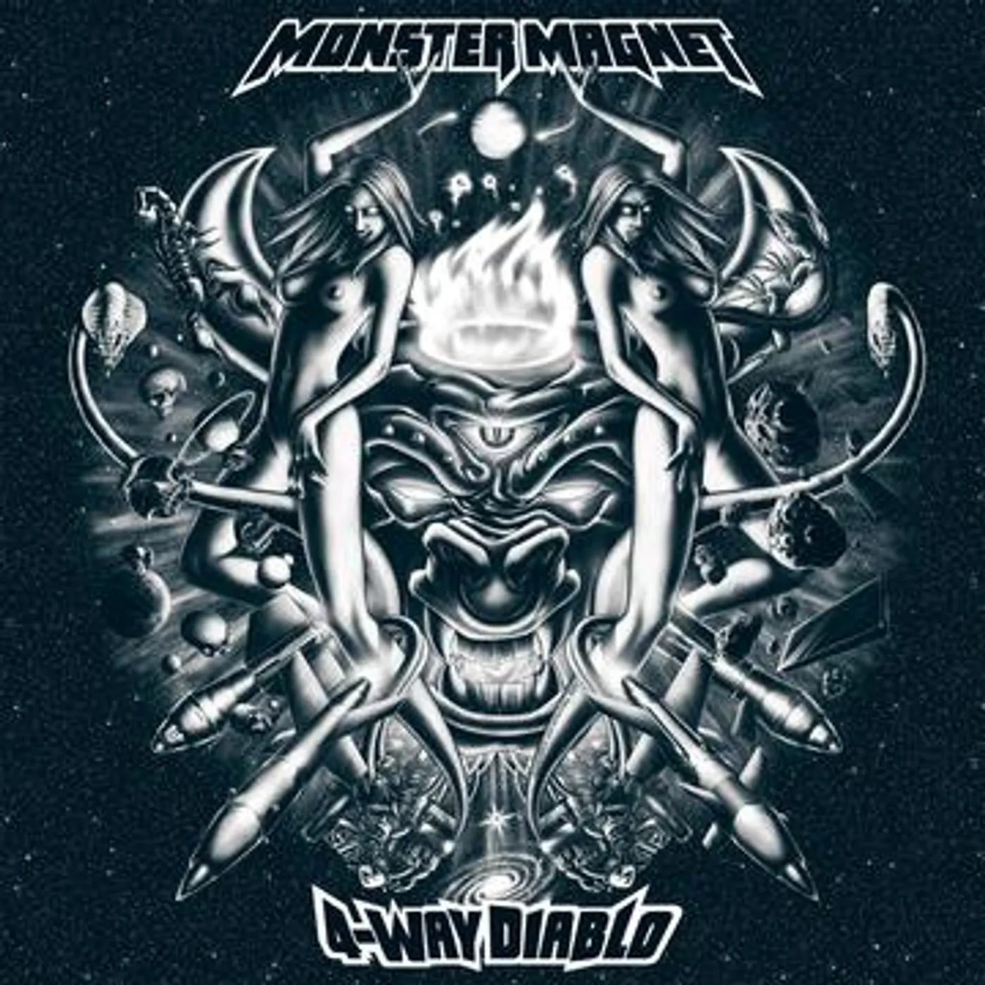 Monster Magnet 4 WAY DIABOLO CD