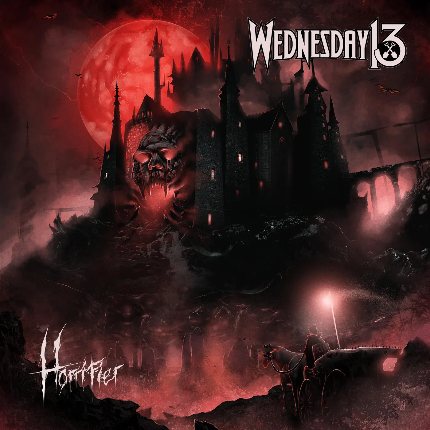 Wednesday 13 HORRIFIER CD