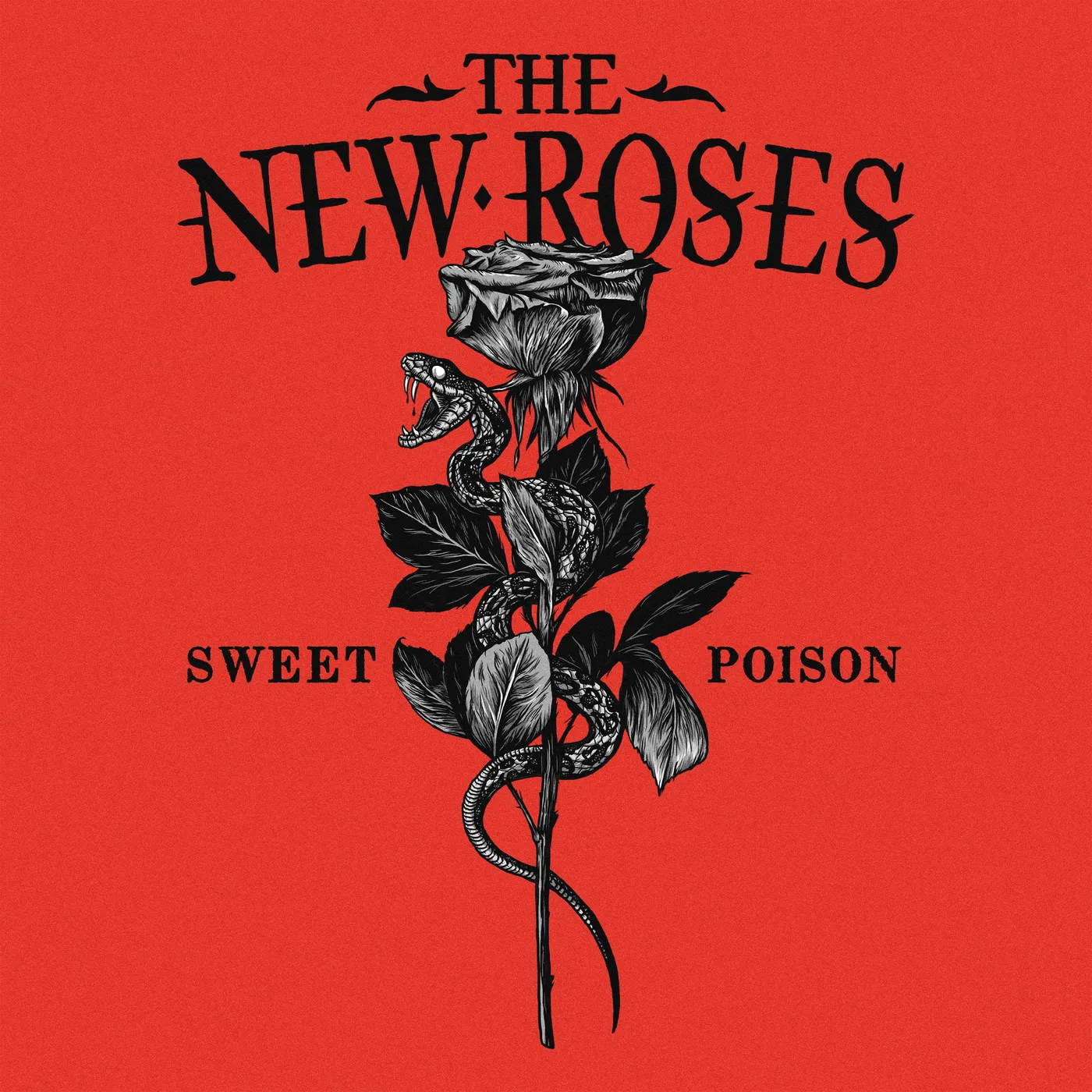 The New Roses SWEET POISON CD
