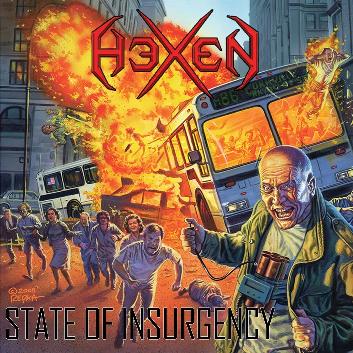 HeXeN STATE OF INSURGENCY CD