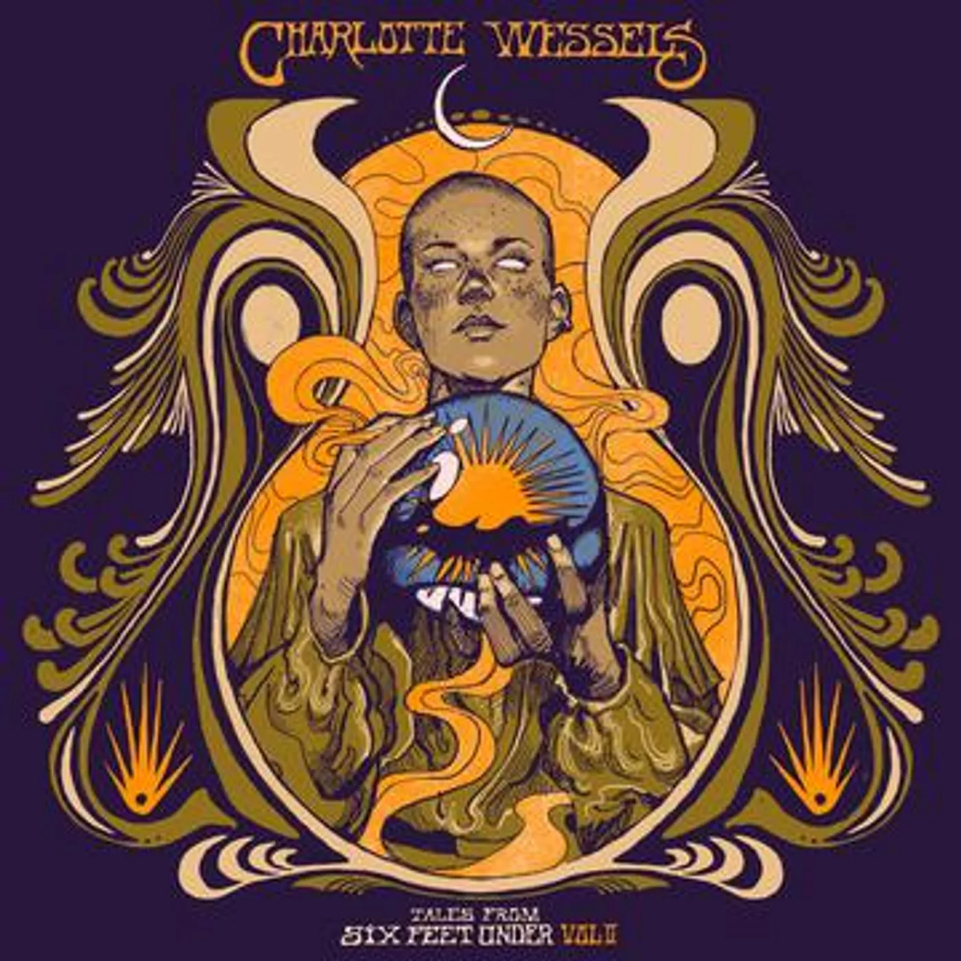 Charlotte Wessels TALES FROM SIX FEET UNDER VOL. I + II CD