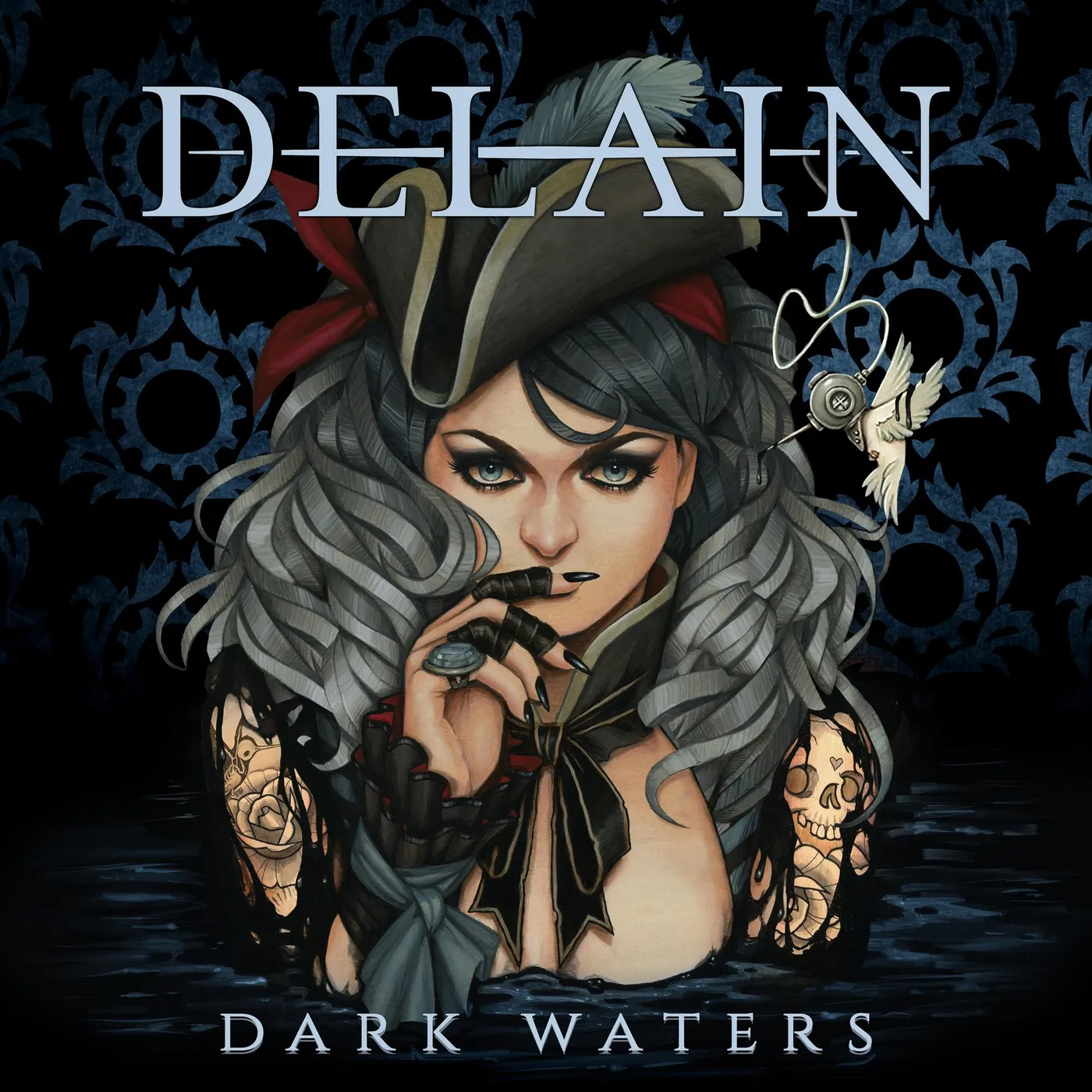 Delain DARK WATERS CD