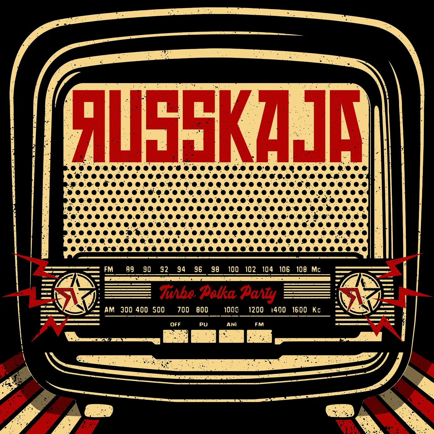 Russkaja TURBO POLKA PARTY CD