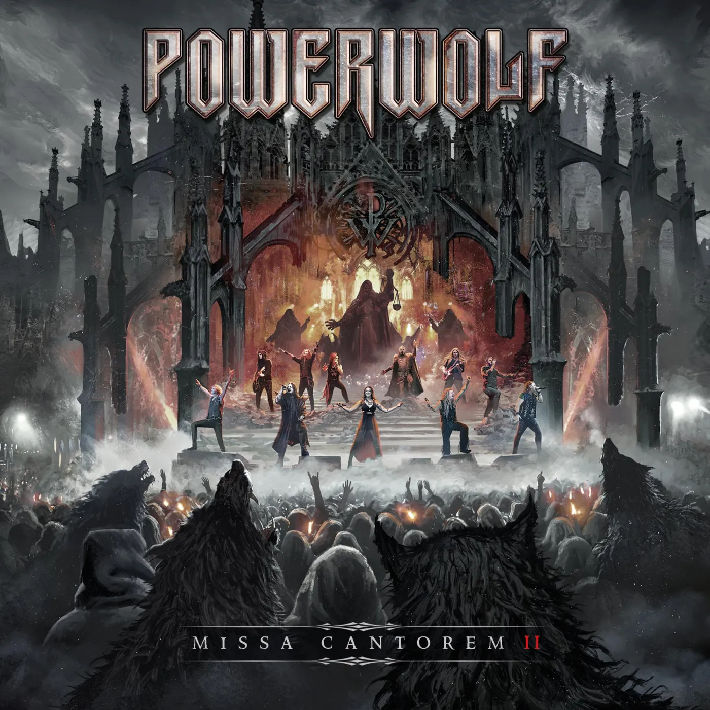 Powerwolf MISSA CANTOREM II CD