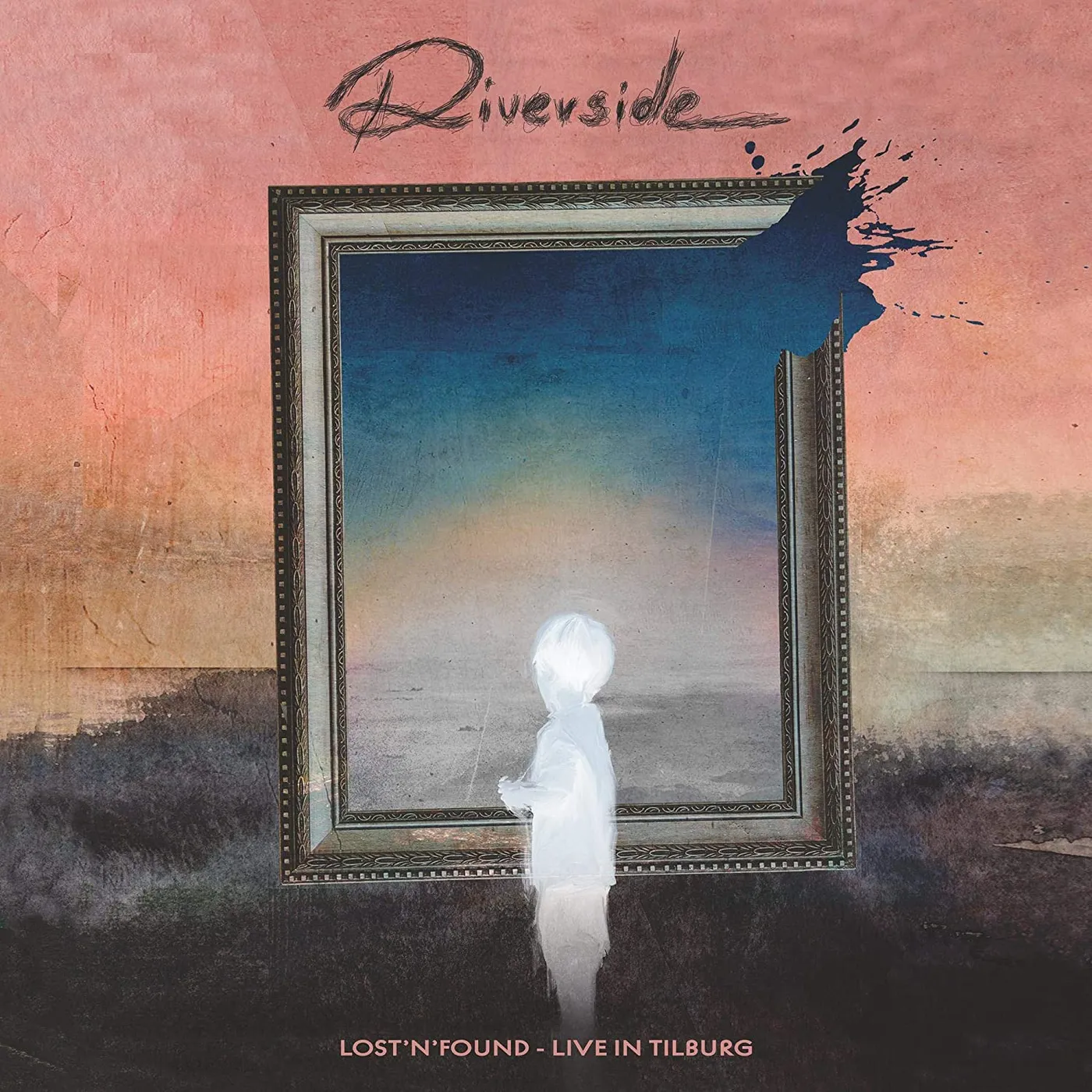 Riverside LOST'N'FOUND - LIVE IN TILBURG CD
