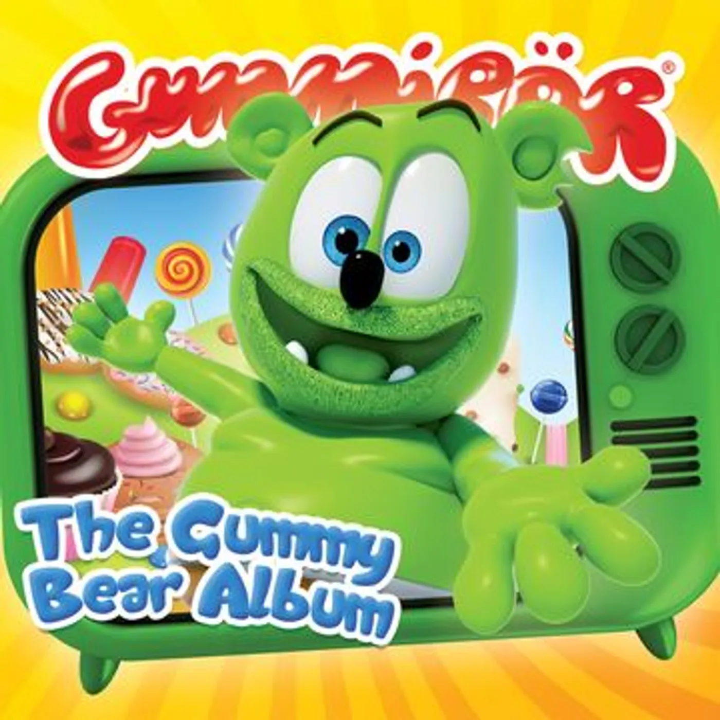 Gummibär GUMMY BEAR ALBUM CD