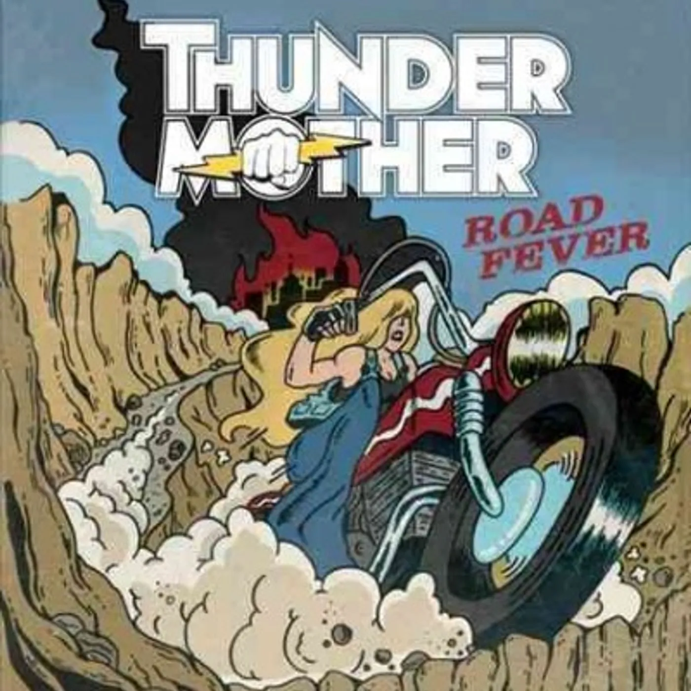 Thundermother Road Fever CD