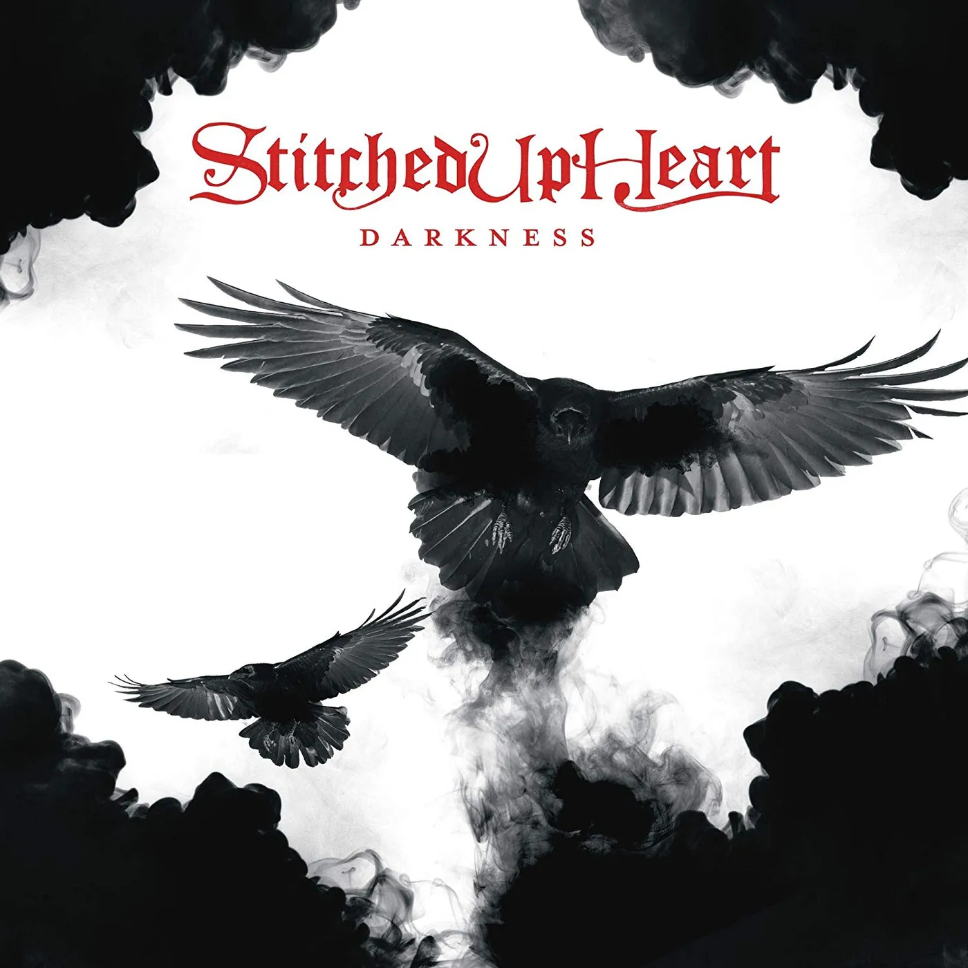 Stitched Up Heart DARKNESS CD