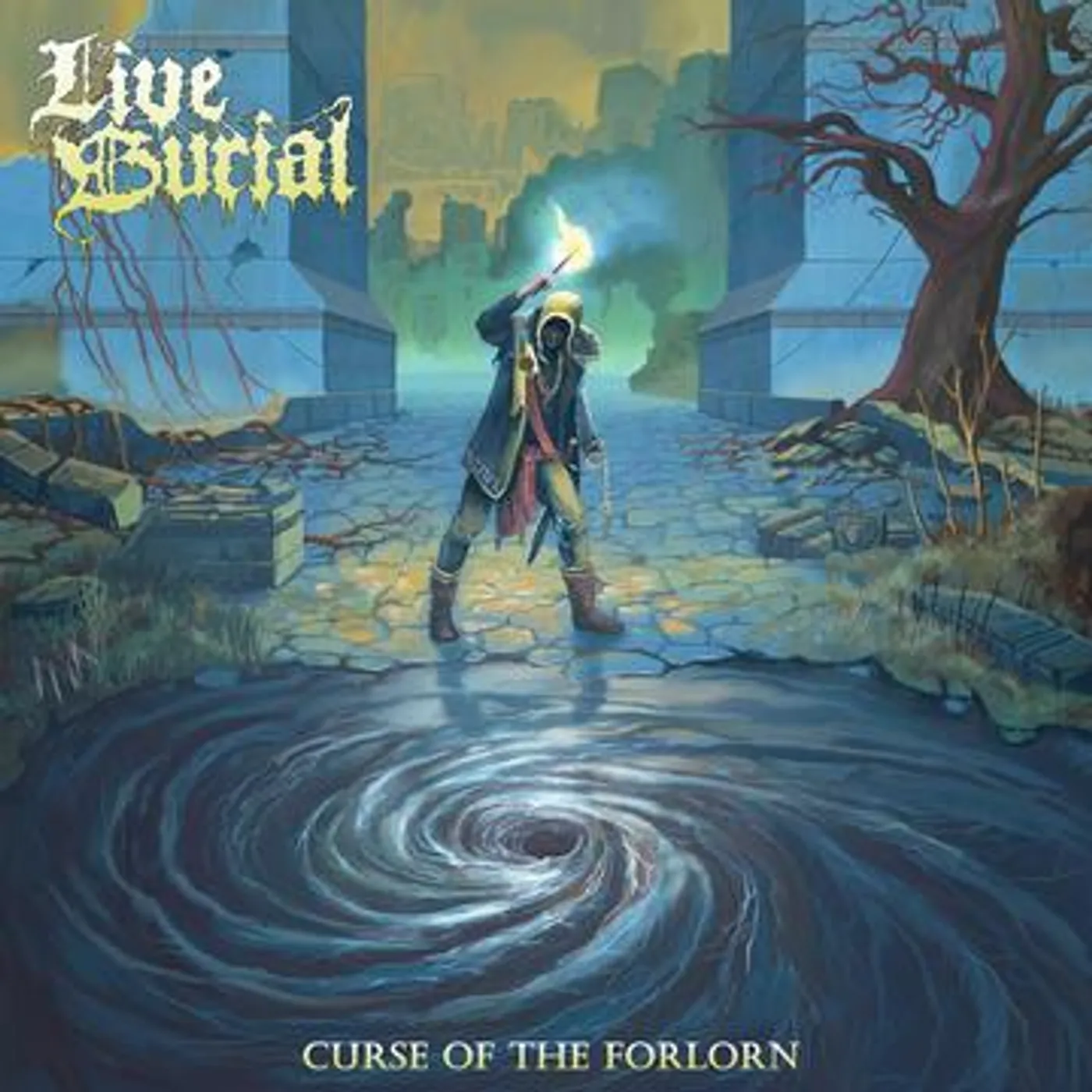 Live Burial CURSE OF THE FORLORN CD