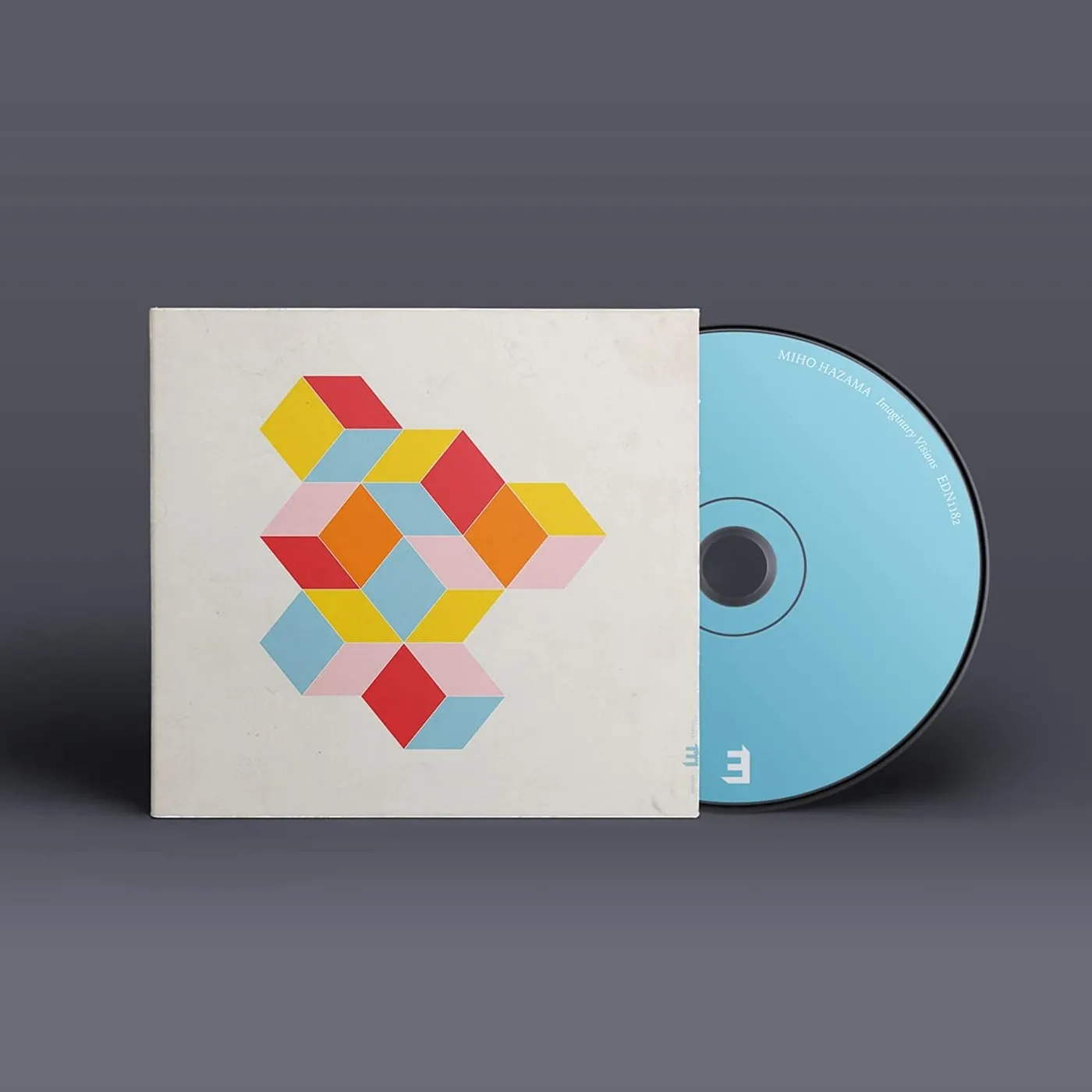 Miho Hazama Imaginary Visions CD