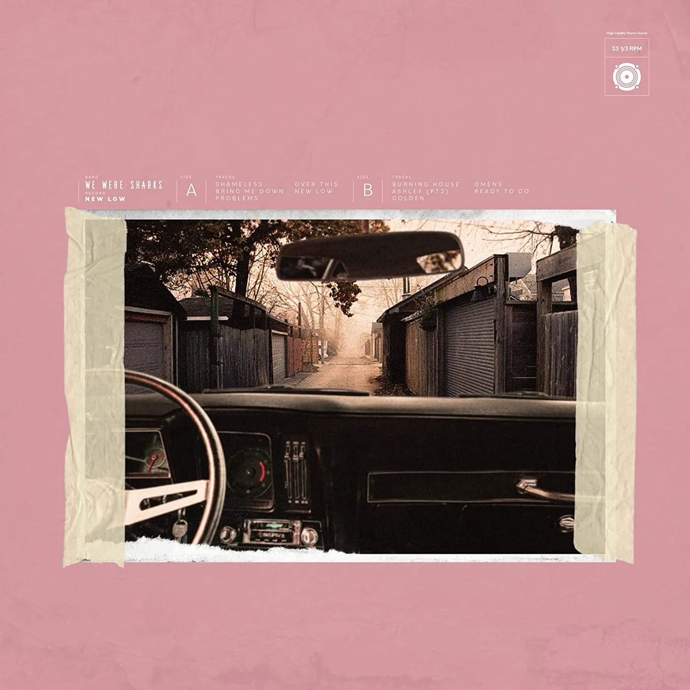 We Were Sharks NEW LOW CD