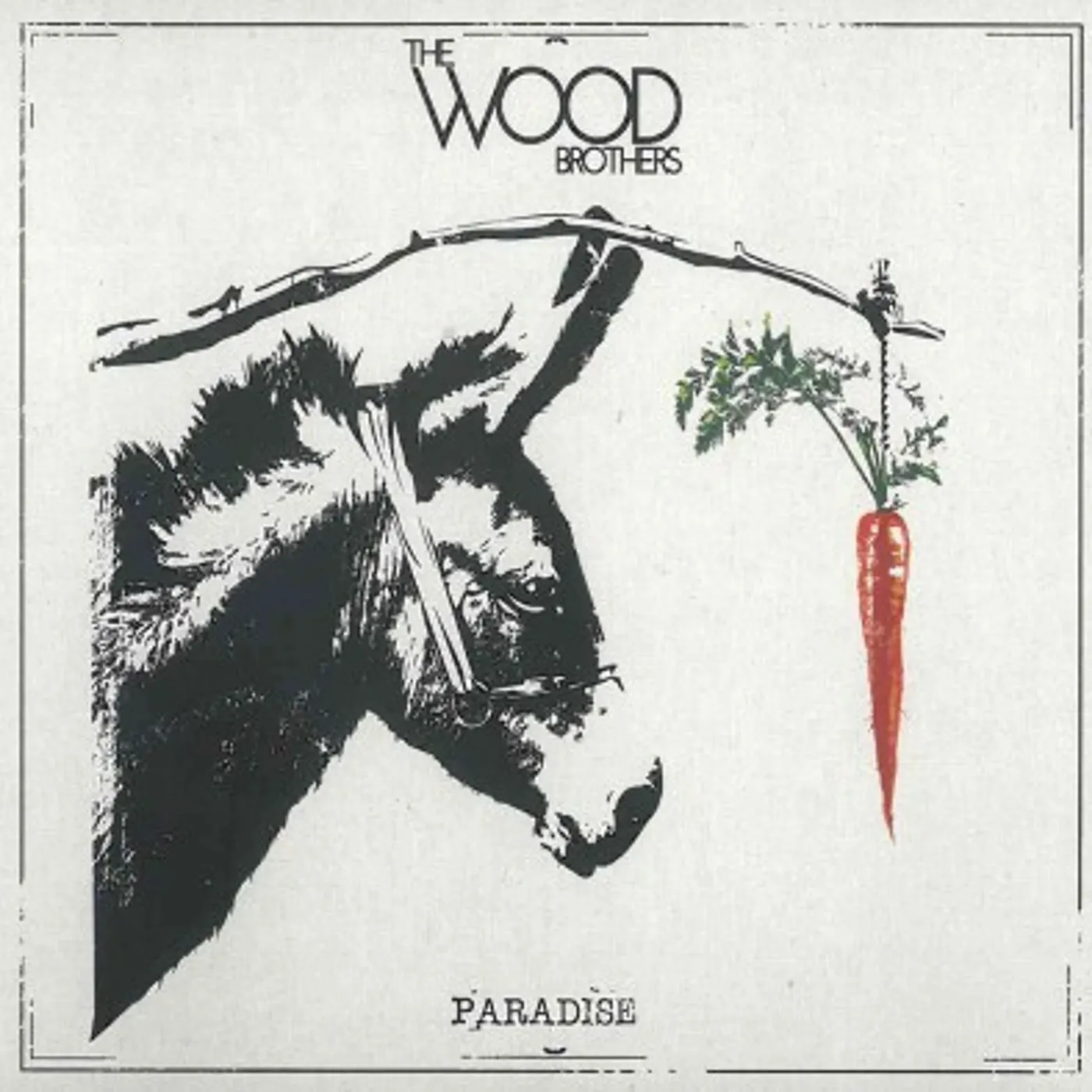 The Wood Brothers PARADISE CD