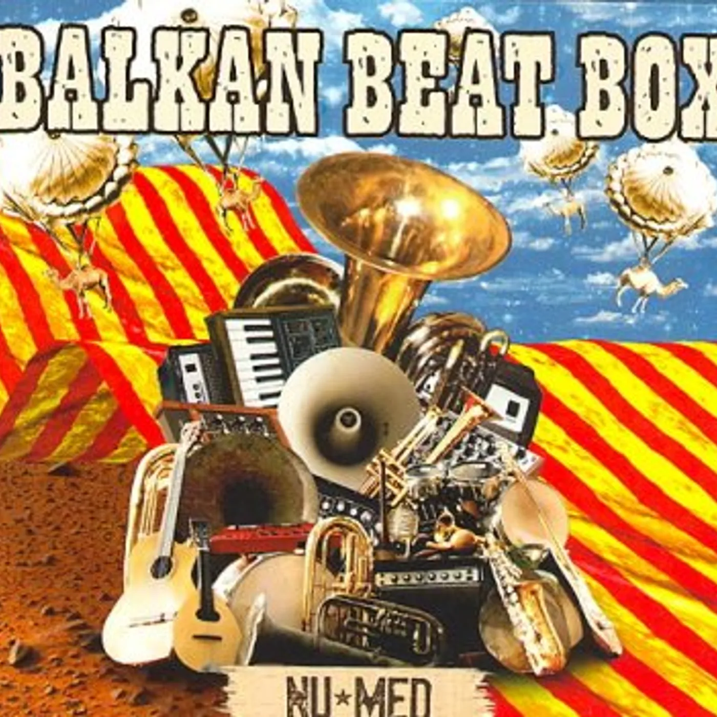 Balkan Beat Box Nu Med CD