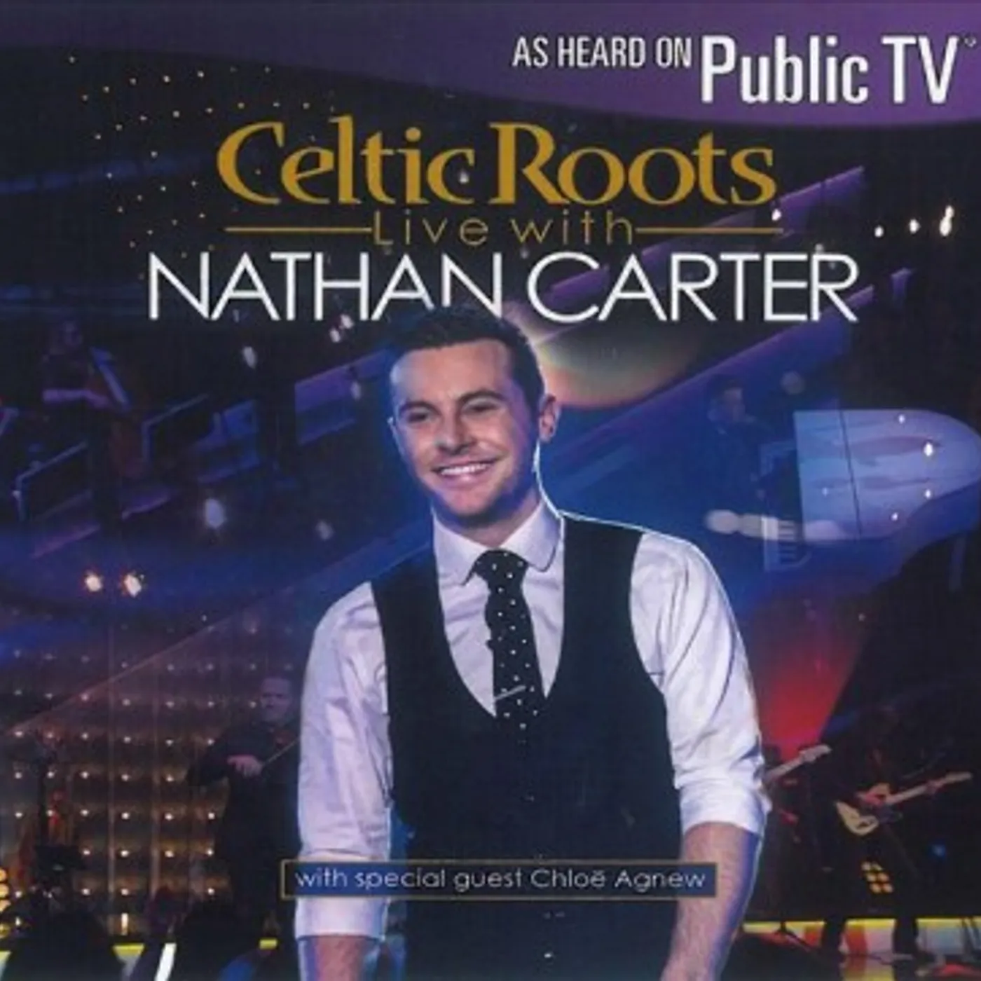Celtic Roots Live With Nathan Carter CD