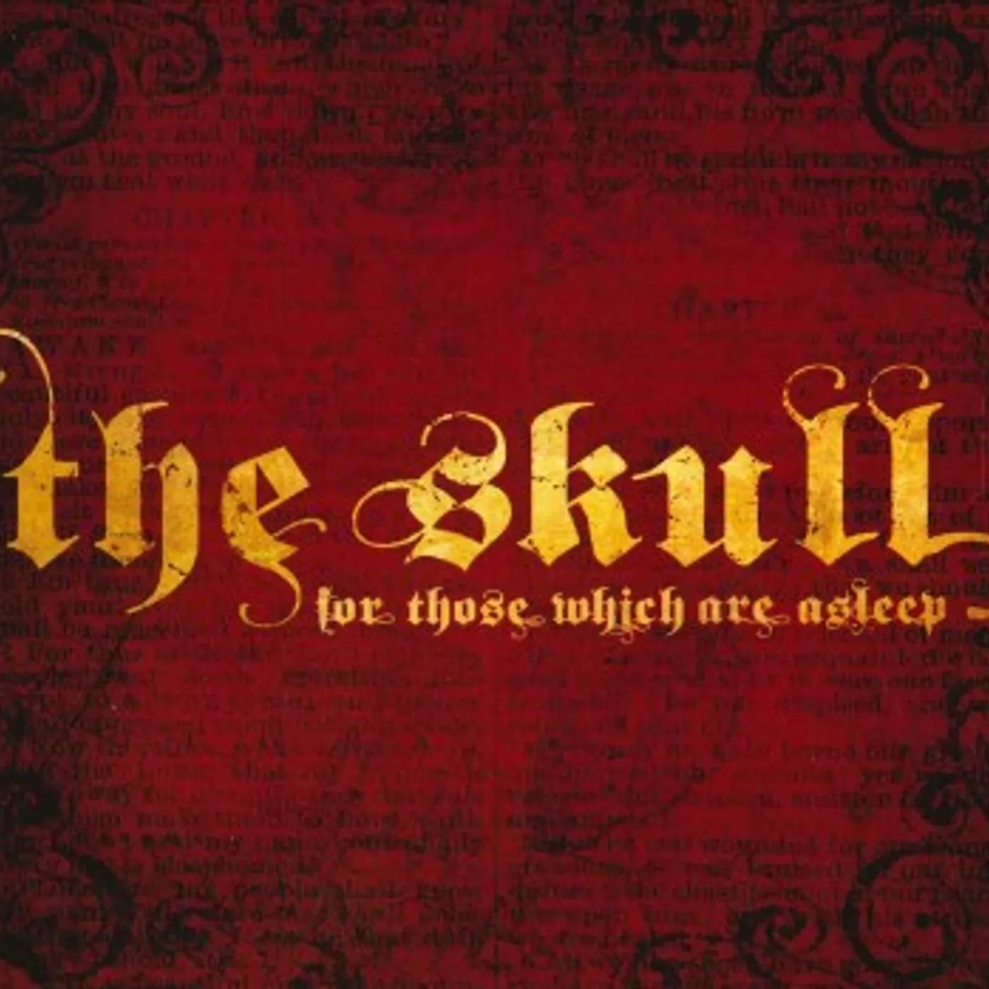 The Skull For Those Which Are Asleep CD
