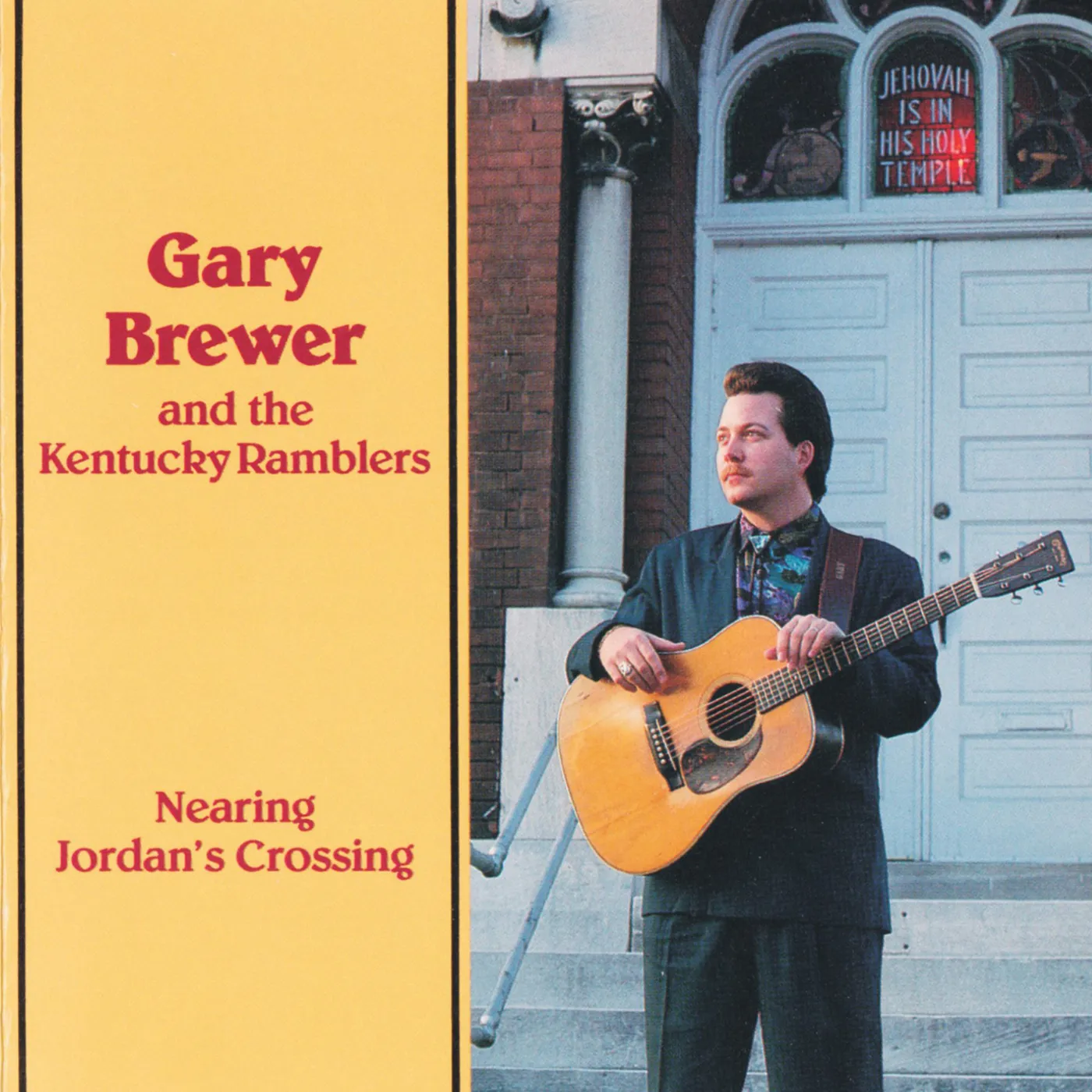 Gary Brewer & The Kentucky Ramblers NEARING JORDAN'S CROSSING CD