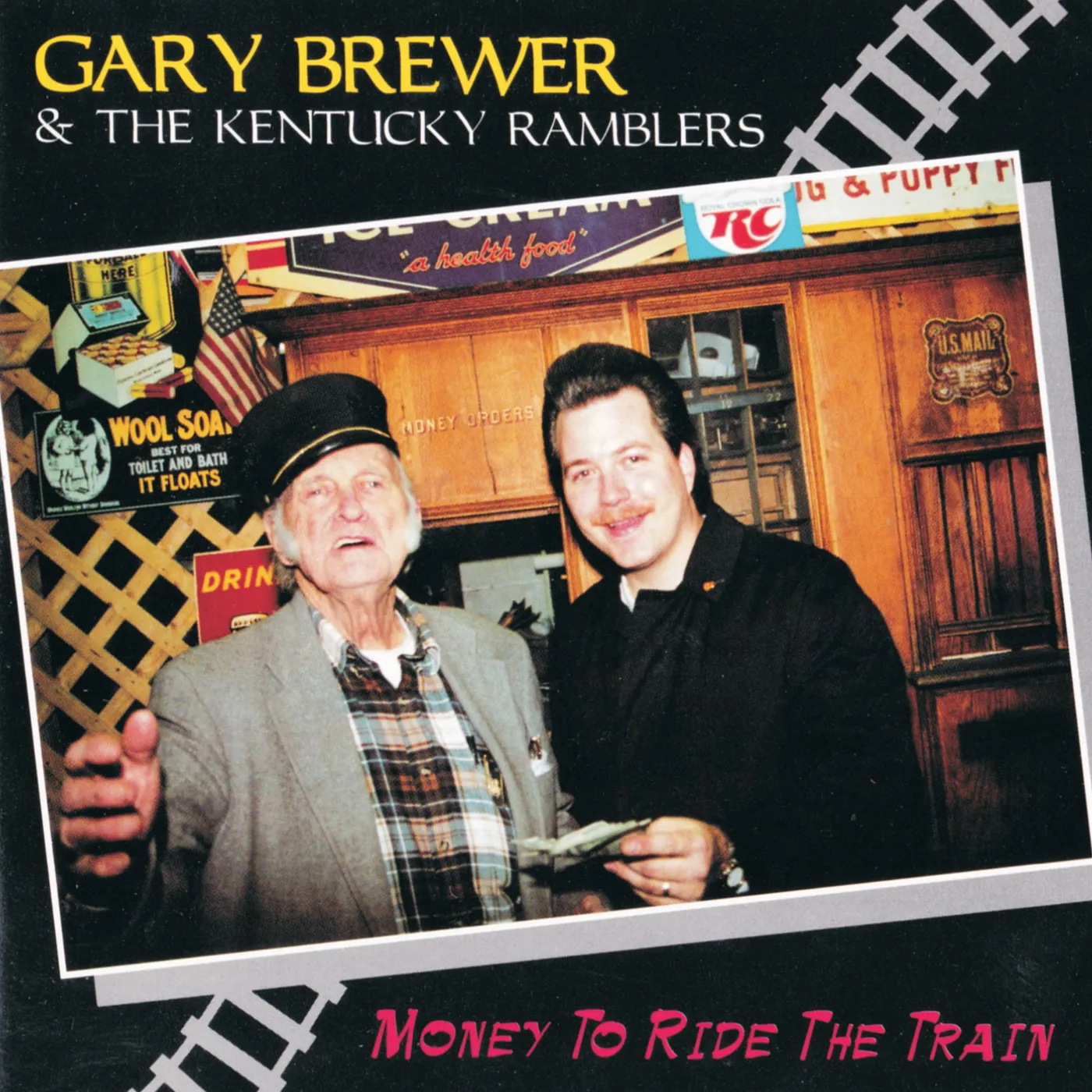 Gary Brewer & The Kentucky Ramblers MONEY TO RIDE THE TRAIN CD