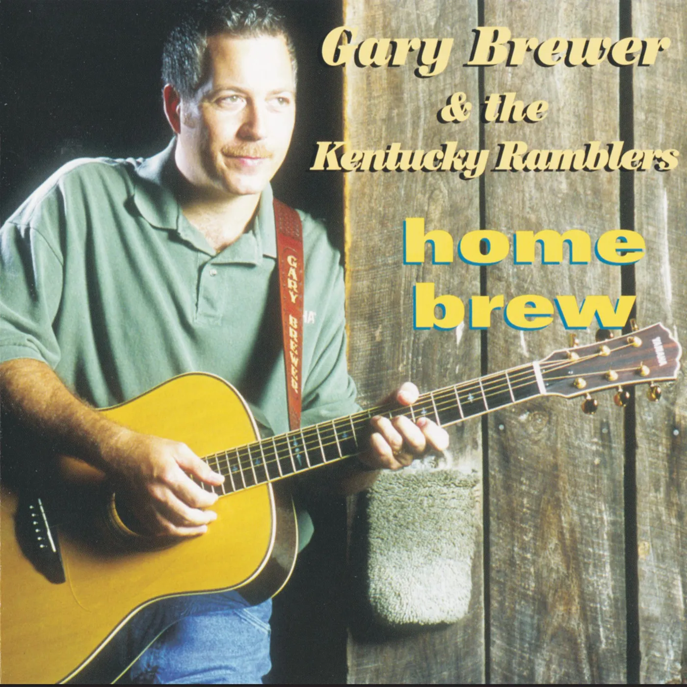 Gary Brewer & The Kentucky Ramblers HOME BREW CD