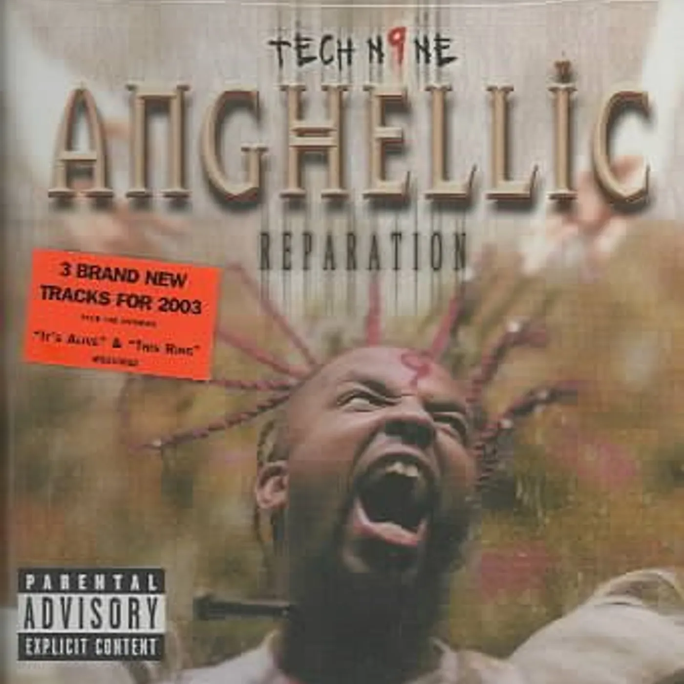 Tech N9ne Anghellic [2003] [PA] CD
