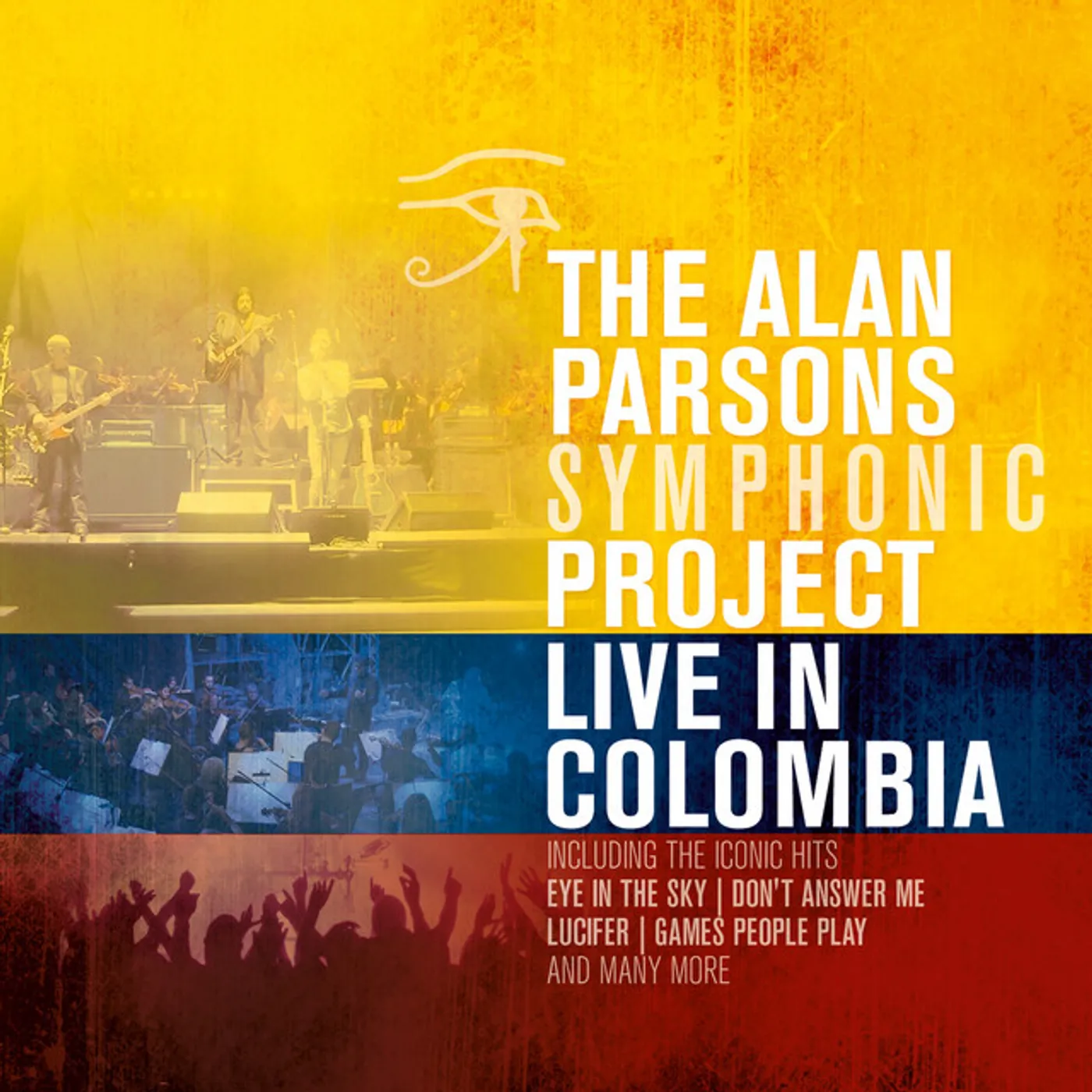 The Alan Parsons Symphonic Project Live in Colombia CD