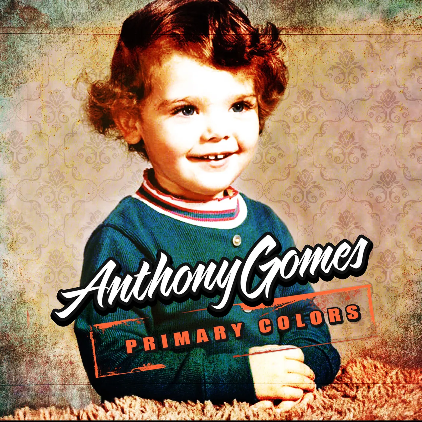 Anthony Gomes PRIMARY COLORS CD