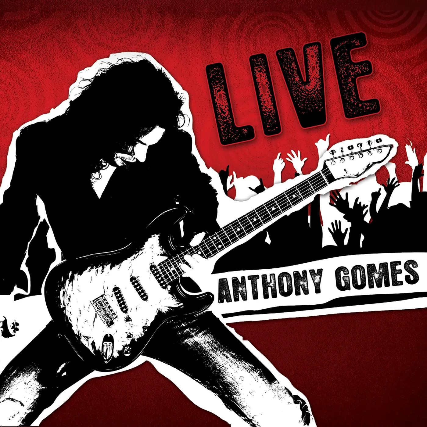Anthony Gomes LIVE CD
