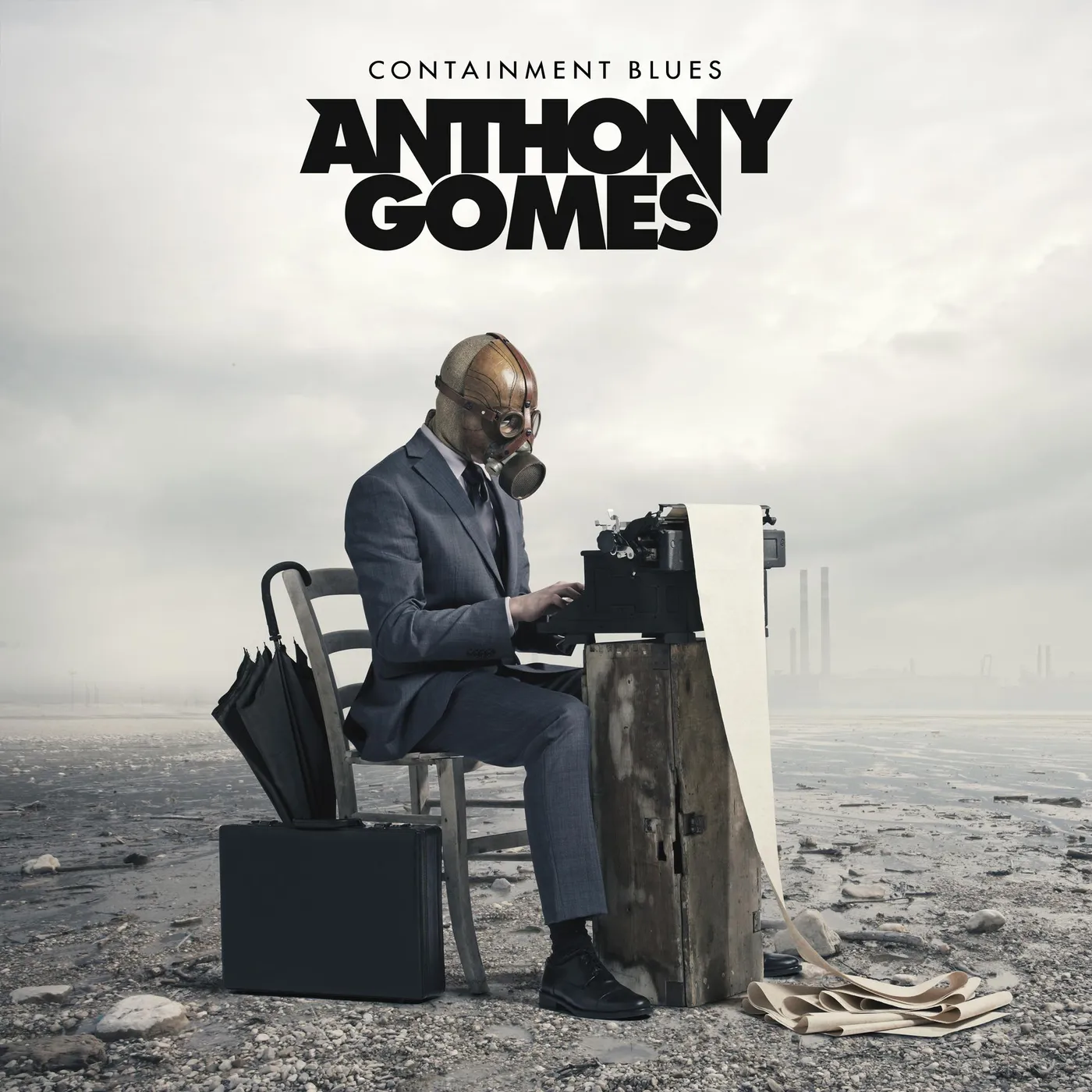 Anthony Gomes CONTAINMENT BLUES CD