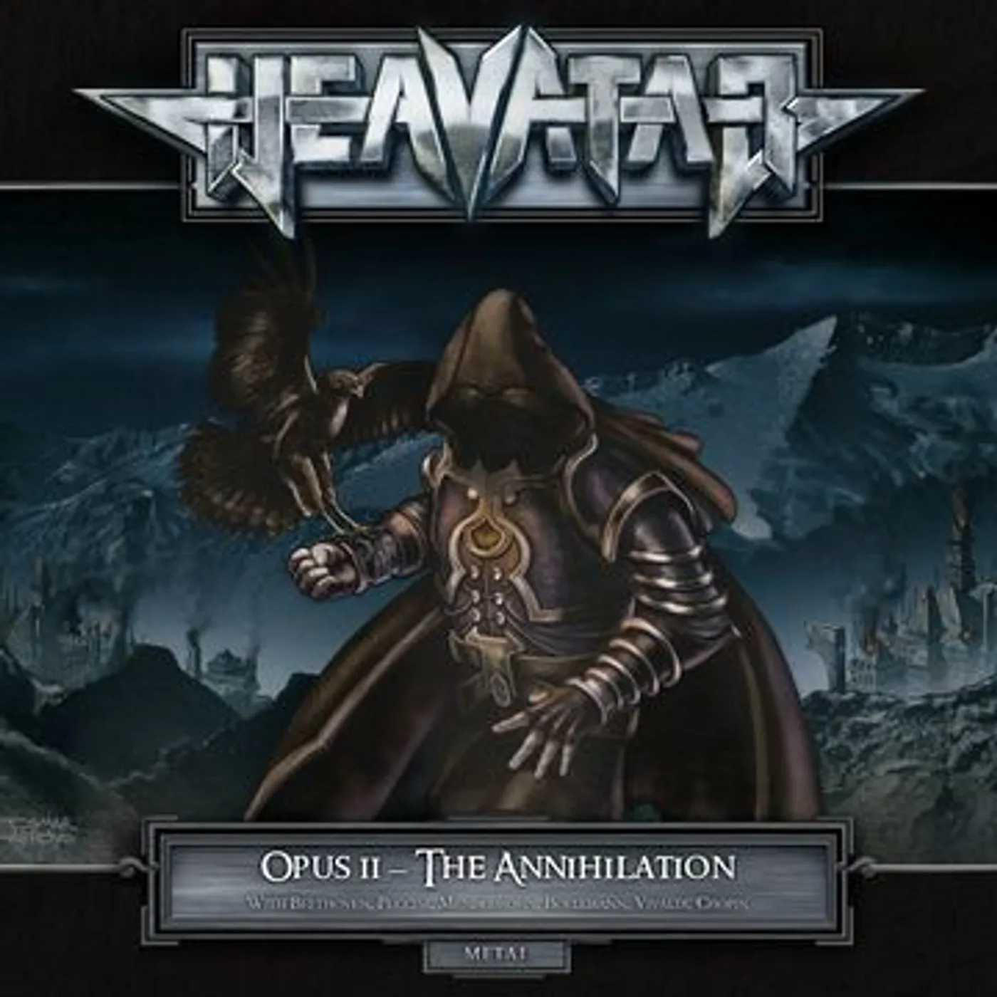 Heavatar Opus II: The Annihilation CD