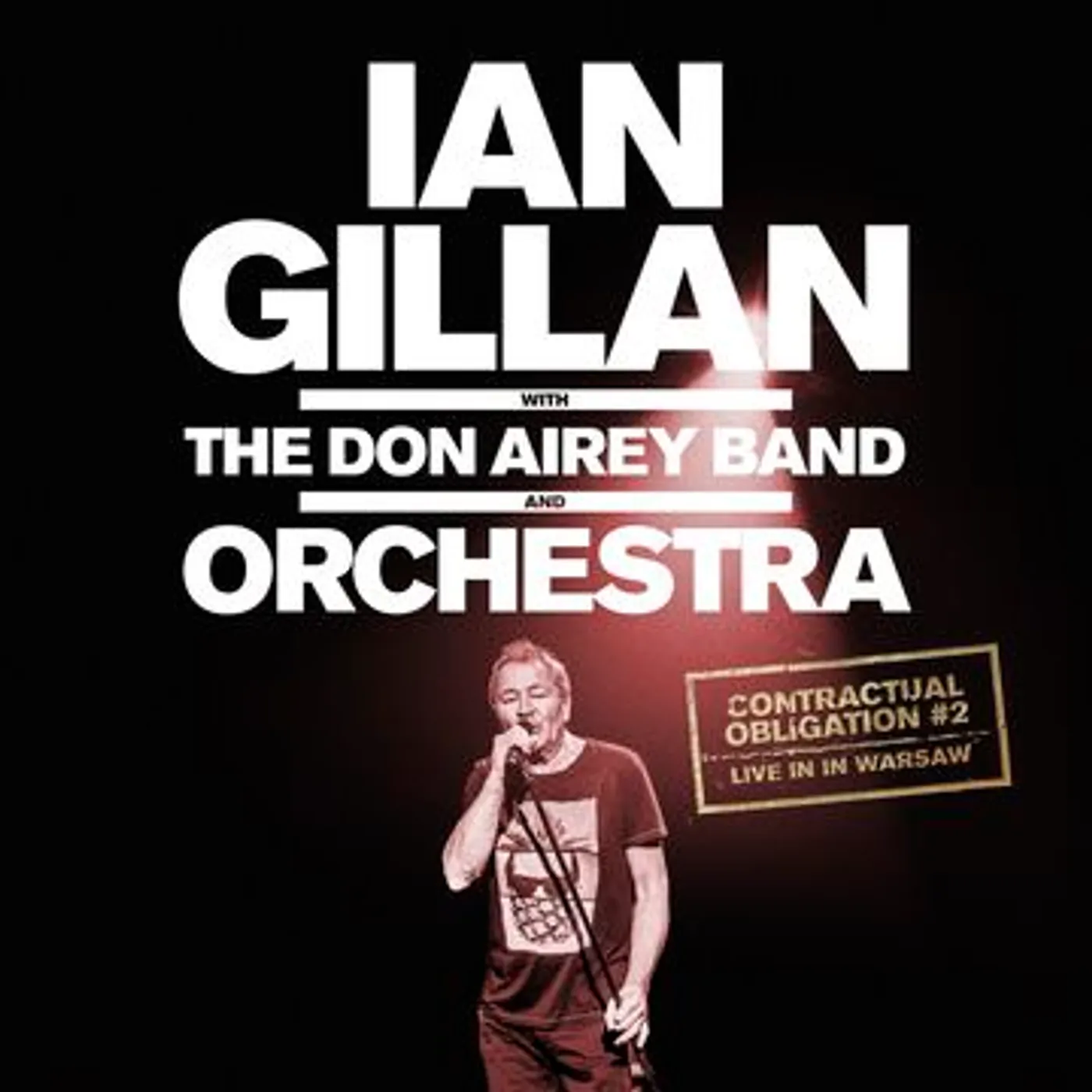 Ian Gillan Contractual Obligation #2: Live In Warsaw CD