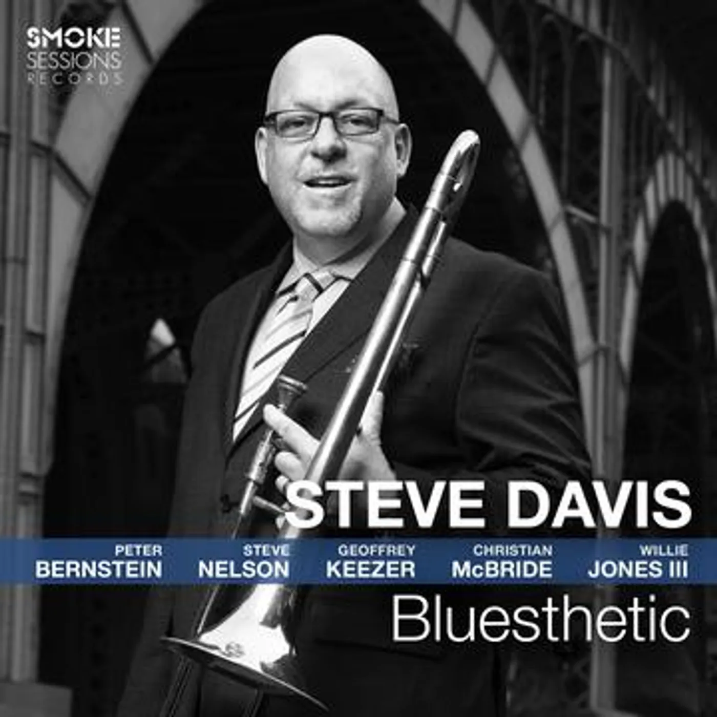 Steve Davis BLUESTHETIC CD