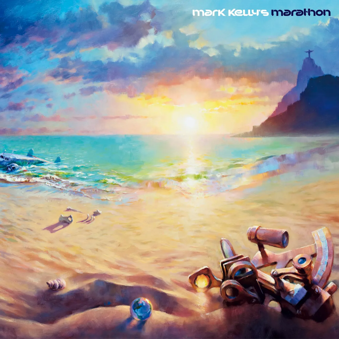 Mark Kelly's Marathon CD