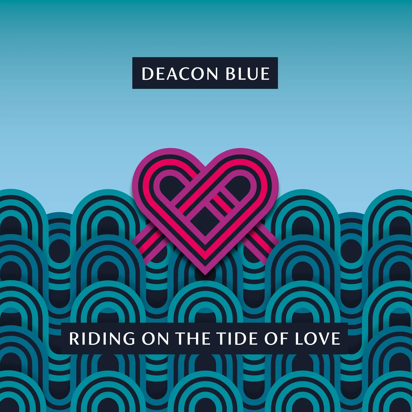 Deacon Blue Riding On The Tide Of Love CD