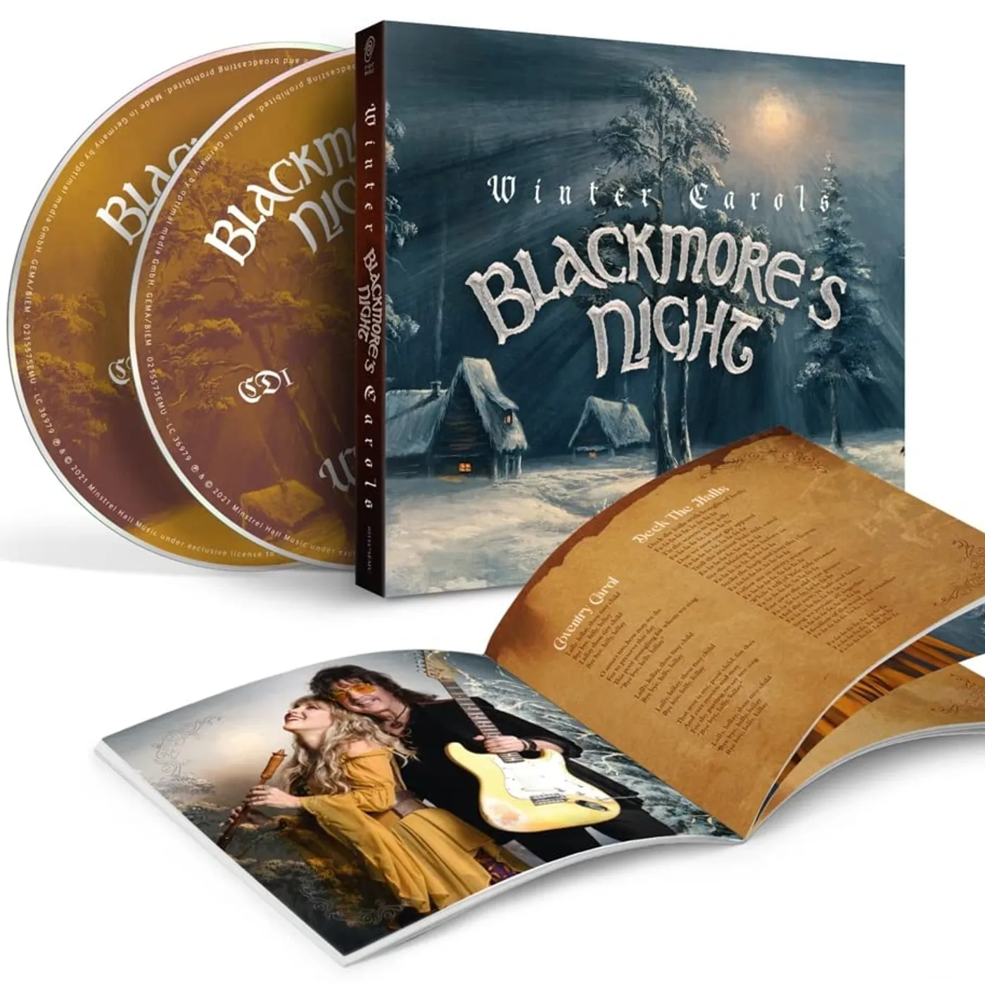 Blackmore's Night Winter Carols (2021 Edition 2 Cd) CD
