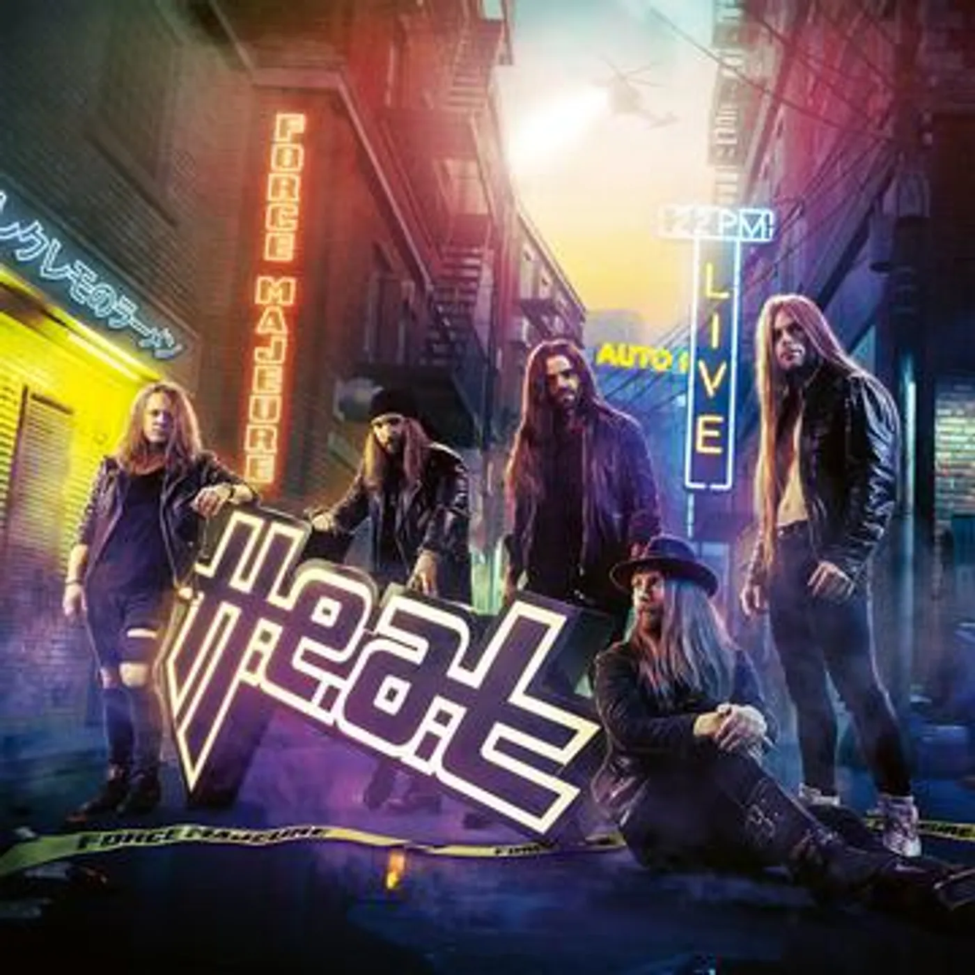 H.E.A.T Force Majeure CD