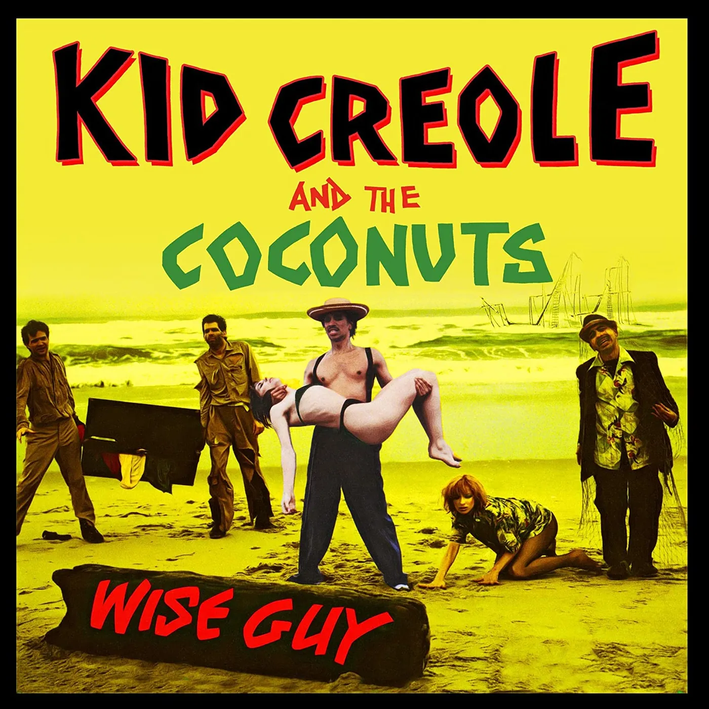 Kid Creole And The Coconuts WISE GUY CD