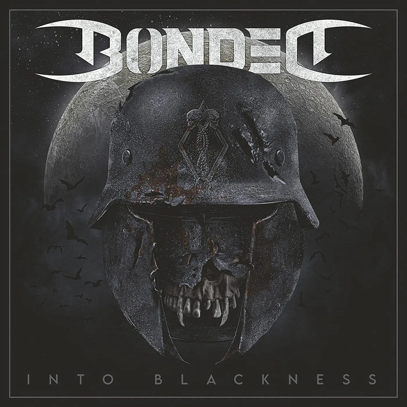 Bonded INTO BLACKNESS CD
