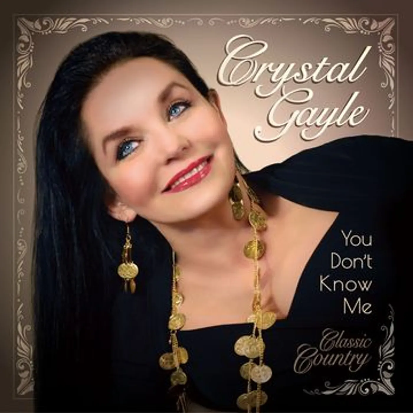 Crystal Gayle YOU DONT KNOW ME CD