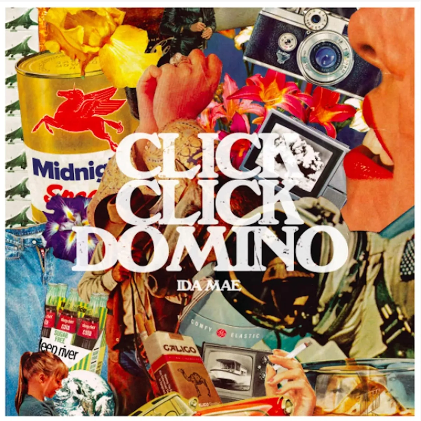 Ida Mae Click Click Domino Vinyl Record