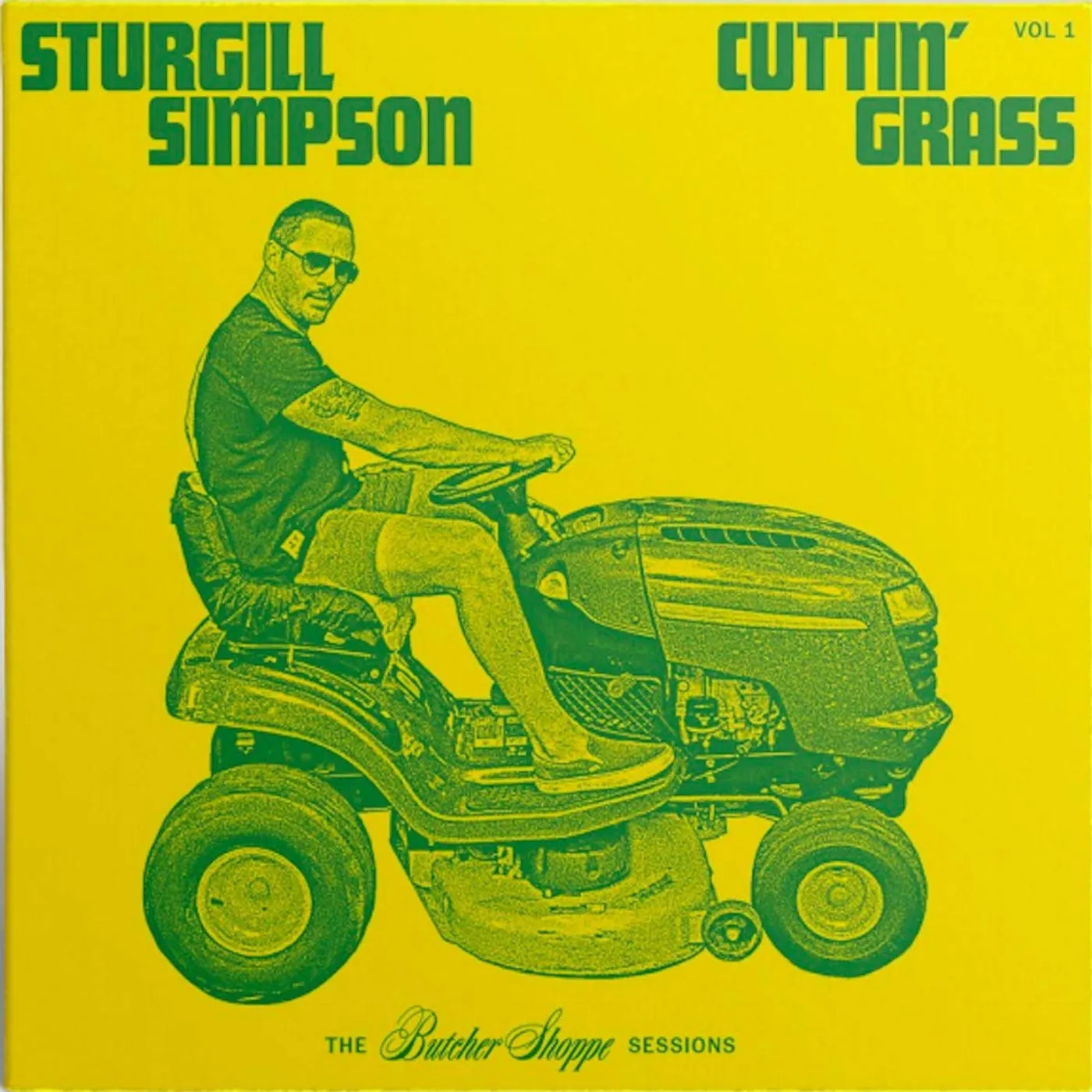 Sturgill Simpson CUTTIN' GRASS (2LP) Vinyl Record