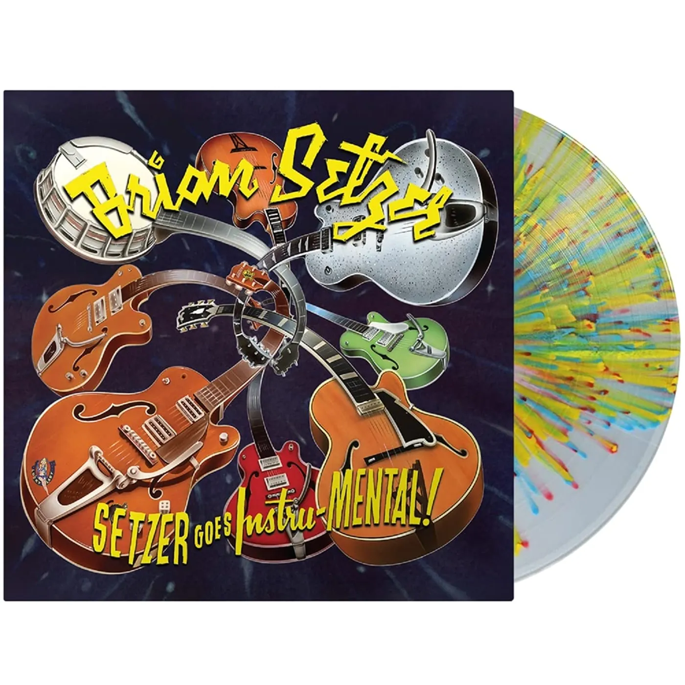 Brian Setzer Setzer Goes Instru-Mental! Vinyl Record